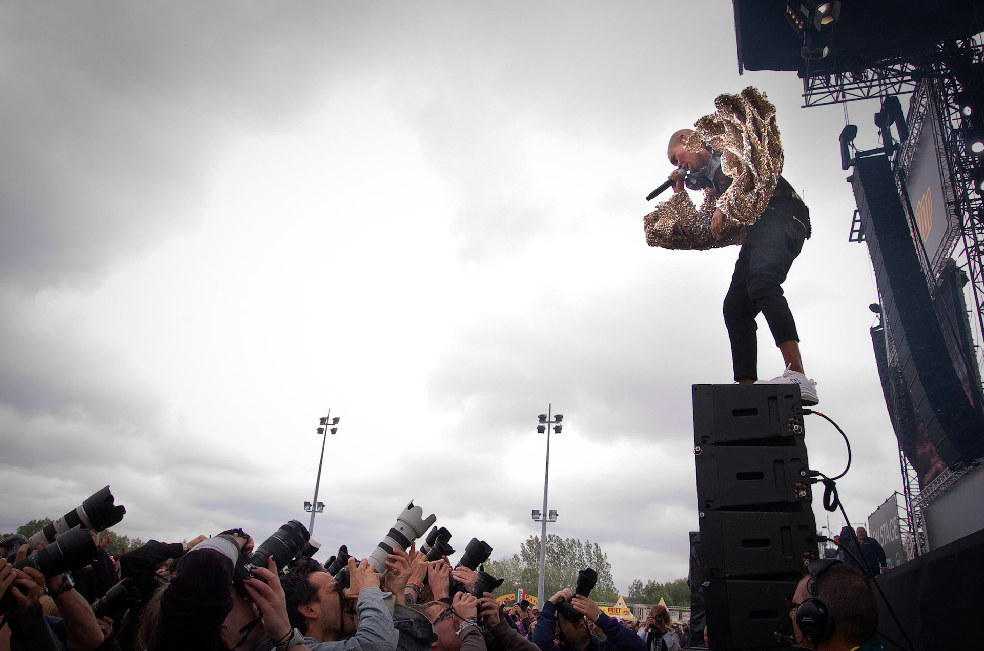 Skunk Anansie live tijdens Pinkpop, Landgraaf 30-5-2010