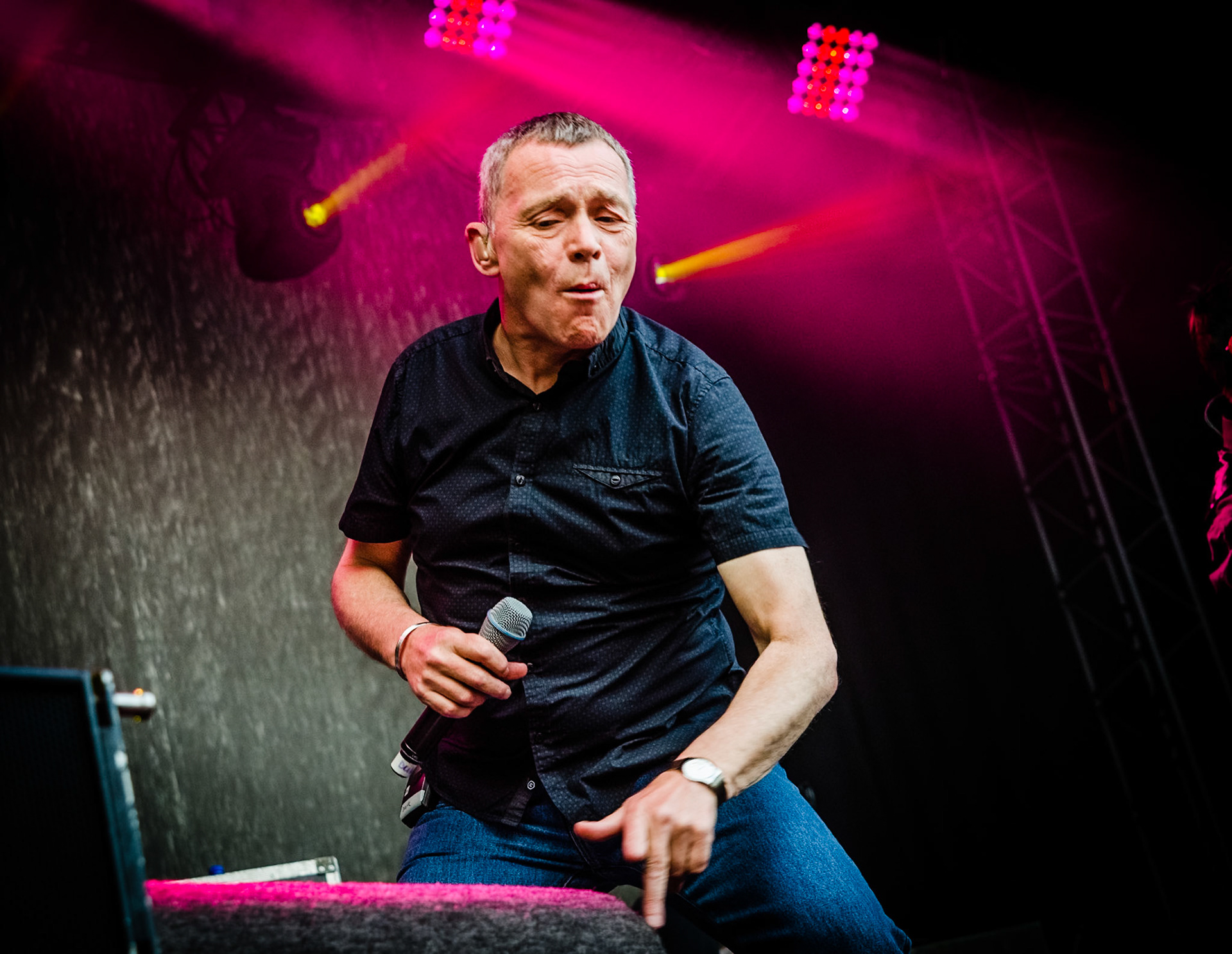 UB40 live tijdens ParkCity Live, 17-7-2016