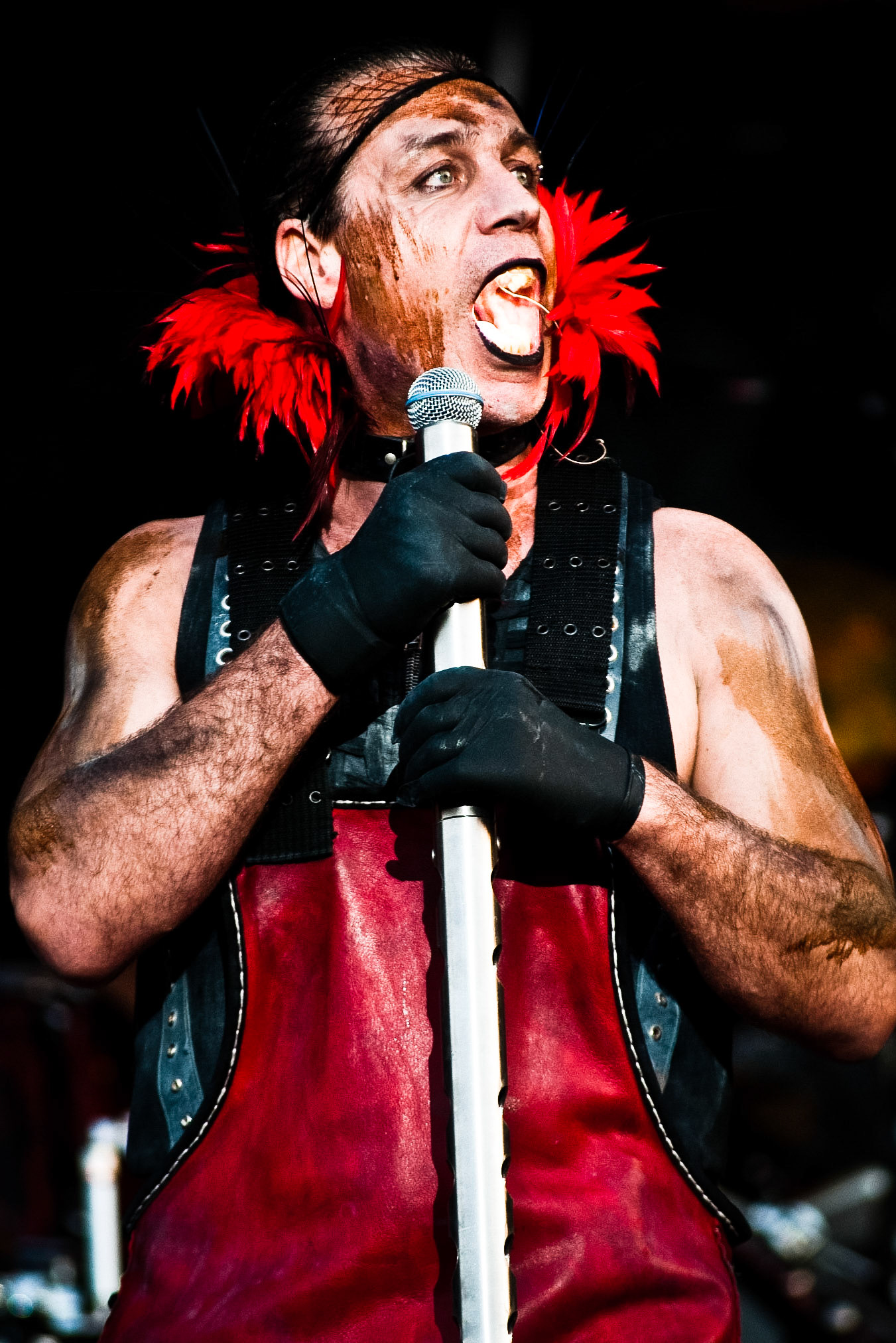 Rammstein live op Pinkpop, Landgraaf 28-5-2010