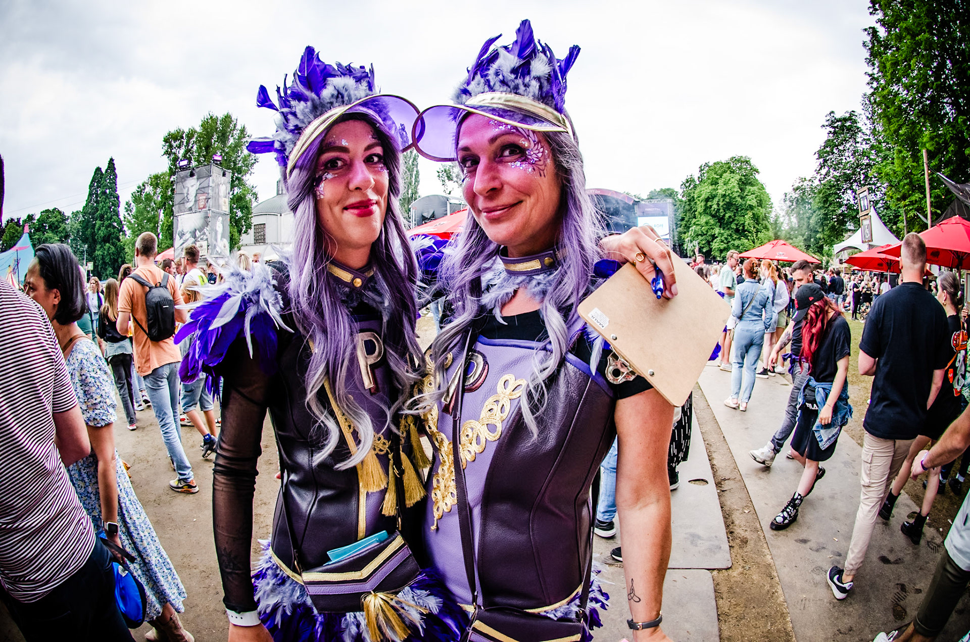 Sfeer tijdens ParkCity Live 2024