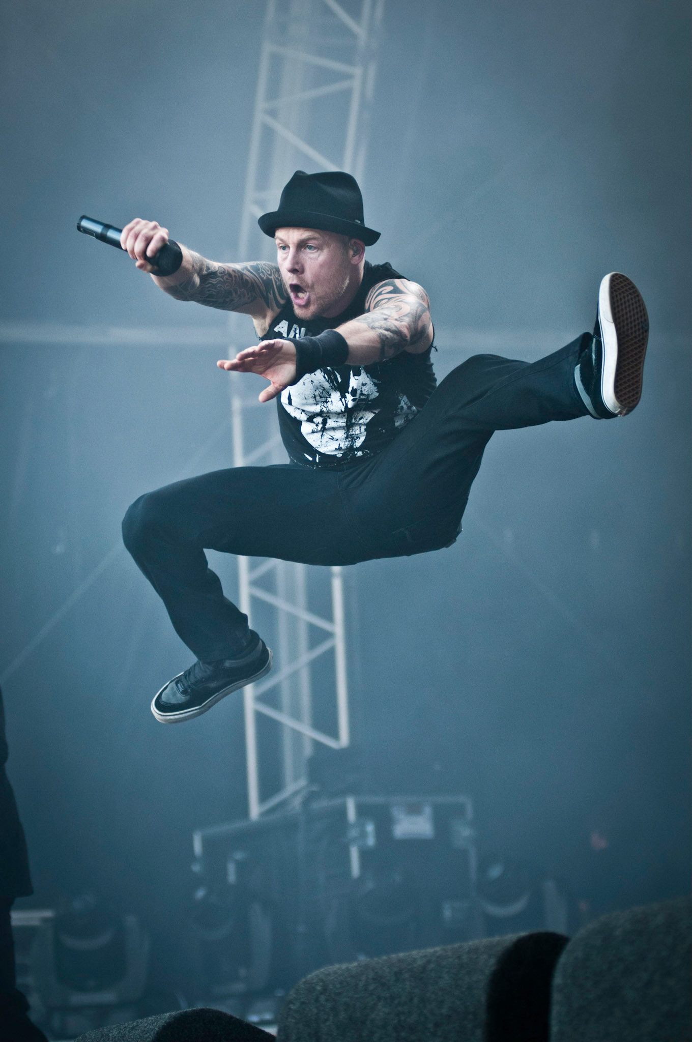 Heideroosjes live tijdens ParkCity Live, Park Bekkerveld, 23 juni 2012