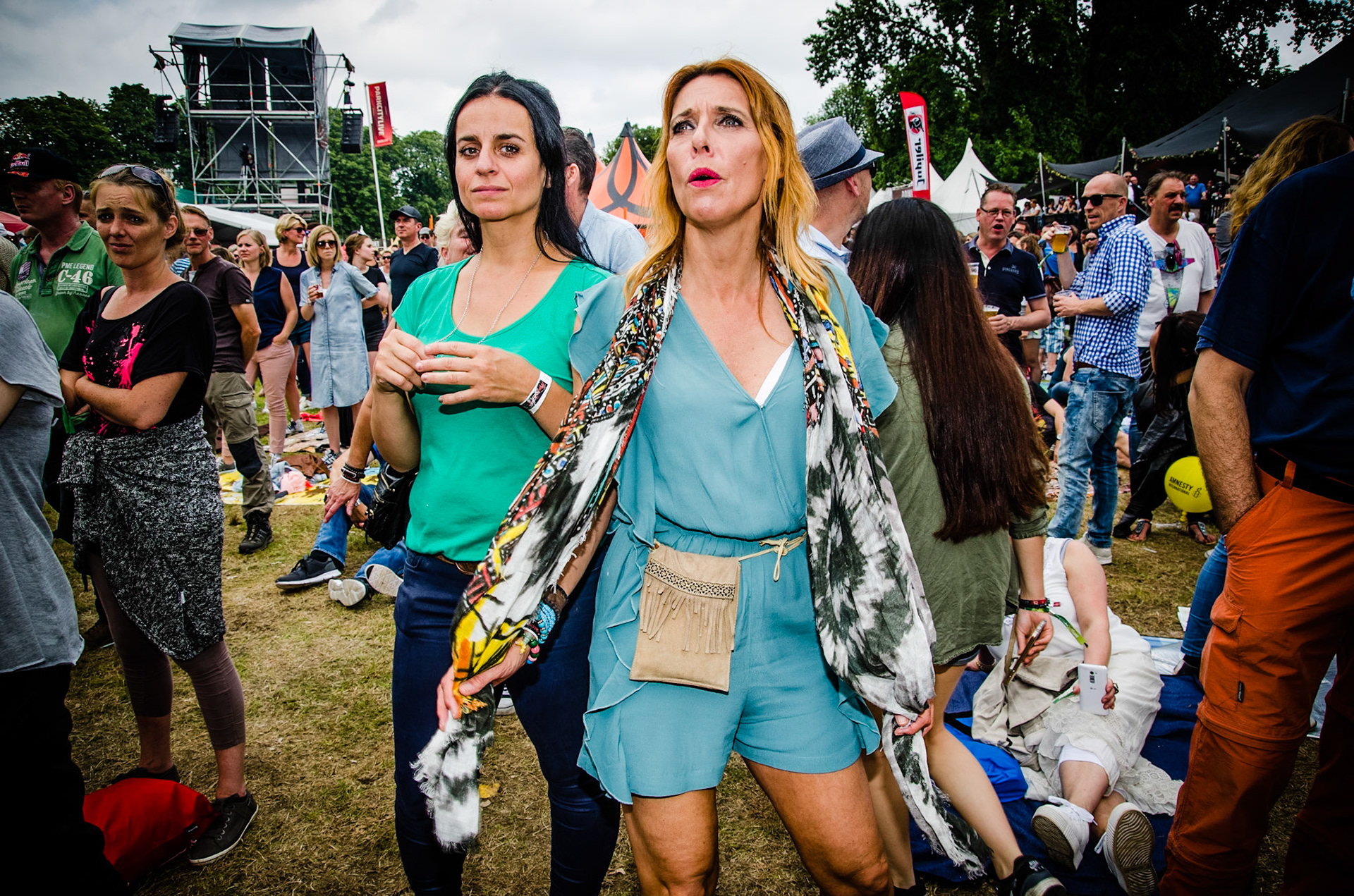 Sfeer impressie van ParkCity Live, 16-7-2016