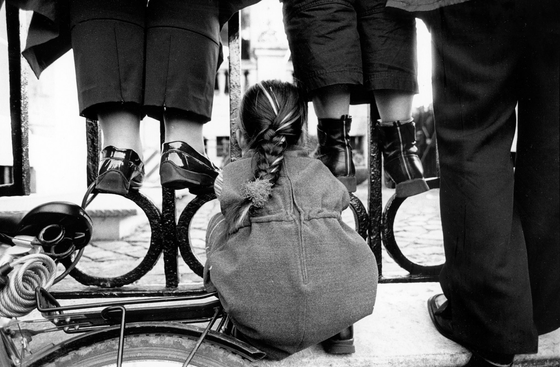 Publiek tijdens het bezoek van Maxima aan Maastricht, 22-10-2001