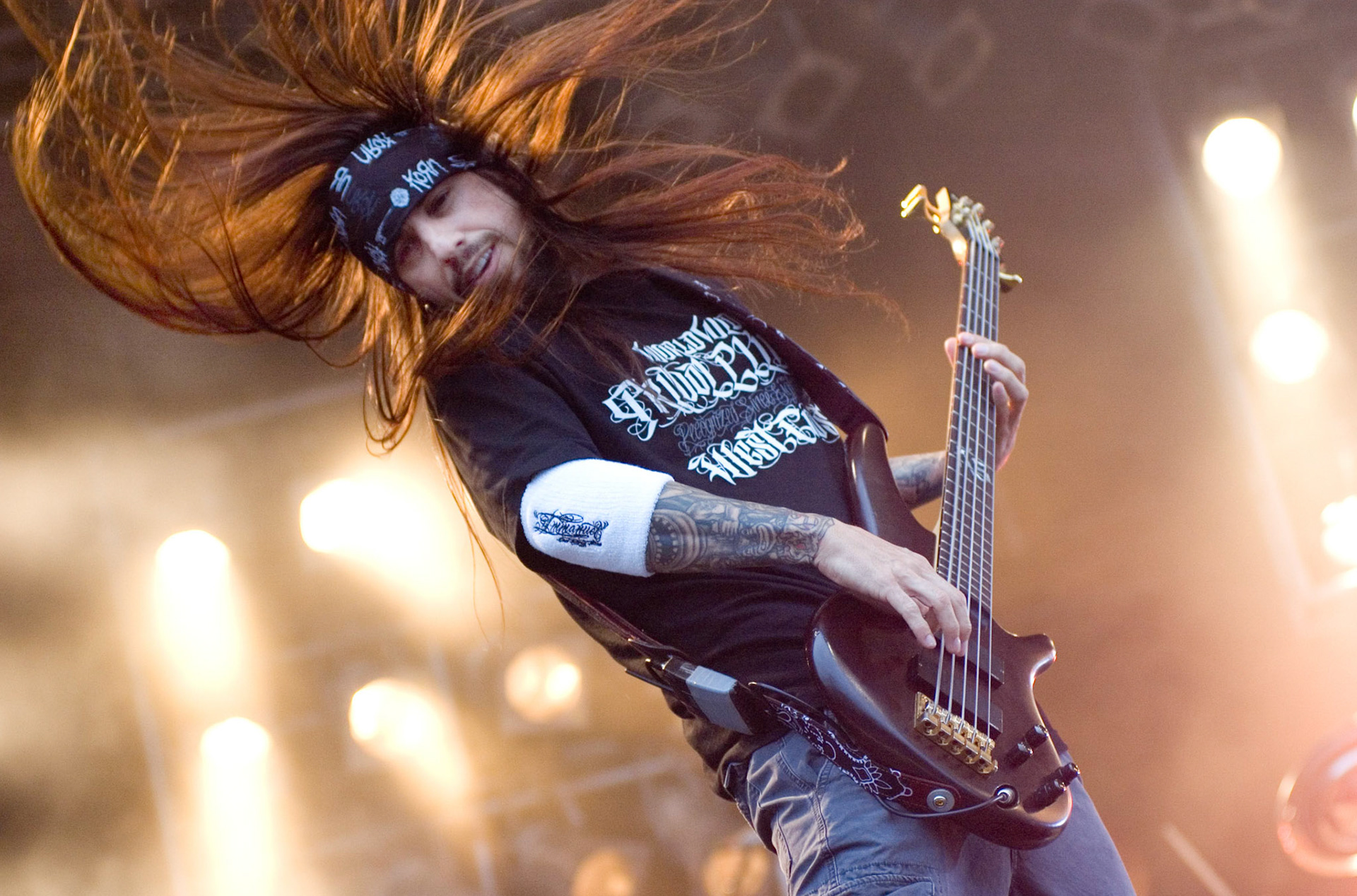 Korn live op het Pinkpopfestival, Landgraaf 28-05-2007