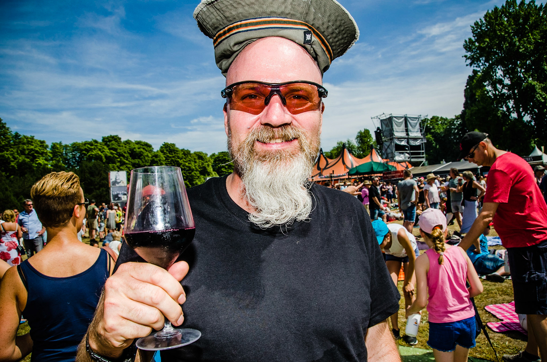 Sfeer tijdens ParkCity Live 2017 cat: food, eten, sfeer