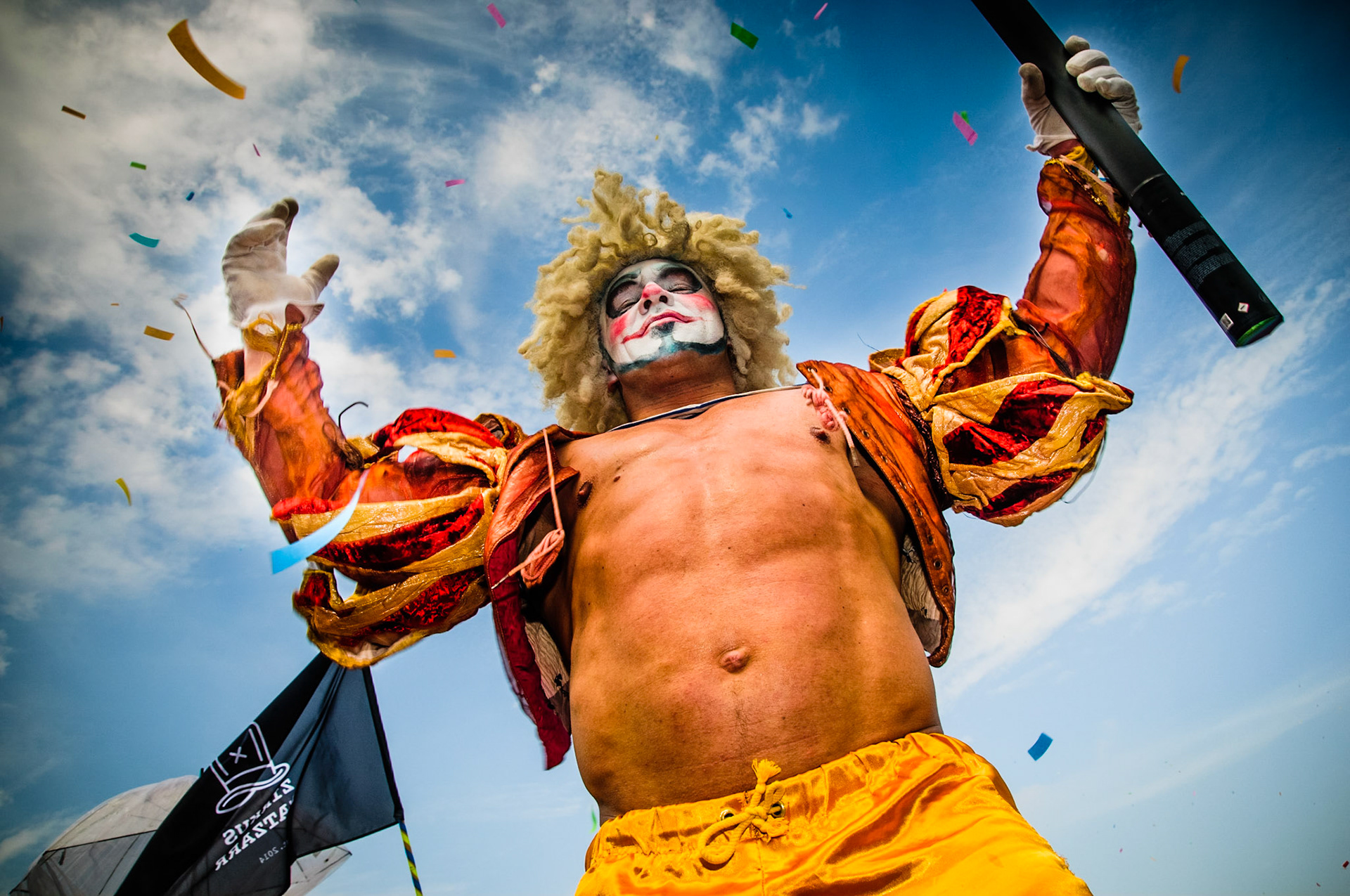 Zirkus Beatzarr. Parade tijdens ParkCity Live, Heerlen 29/30-6-2019