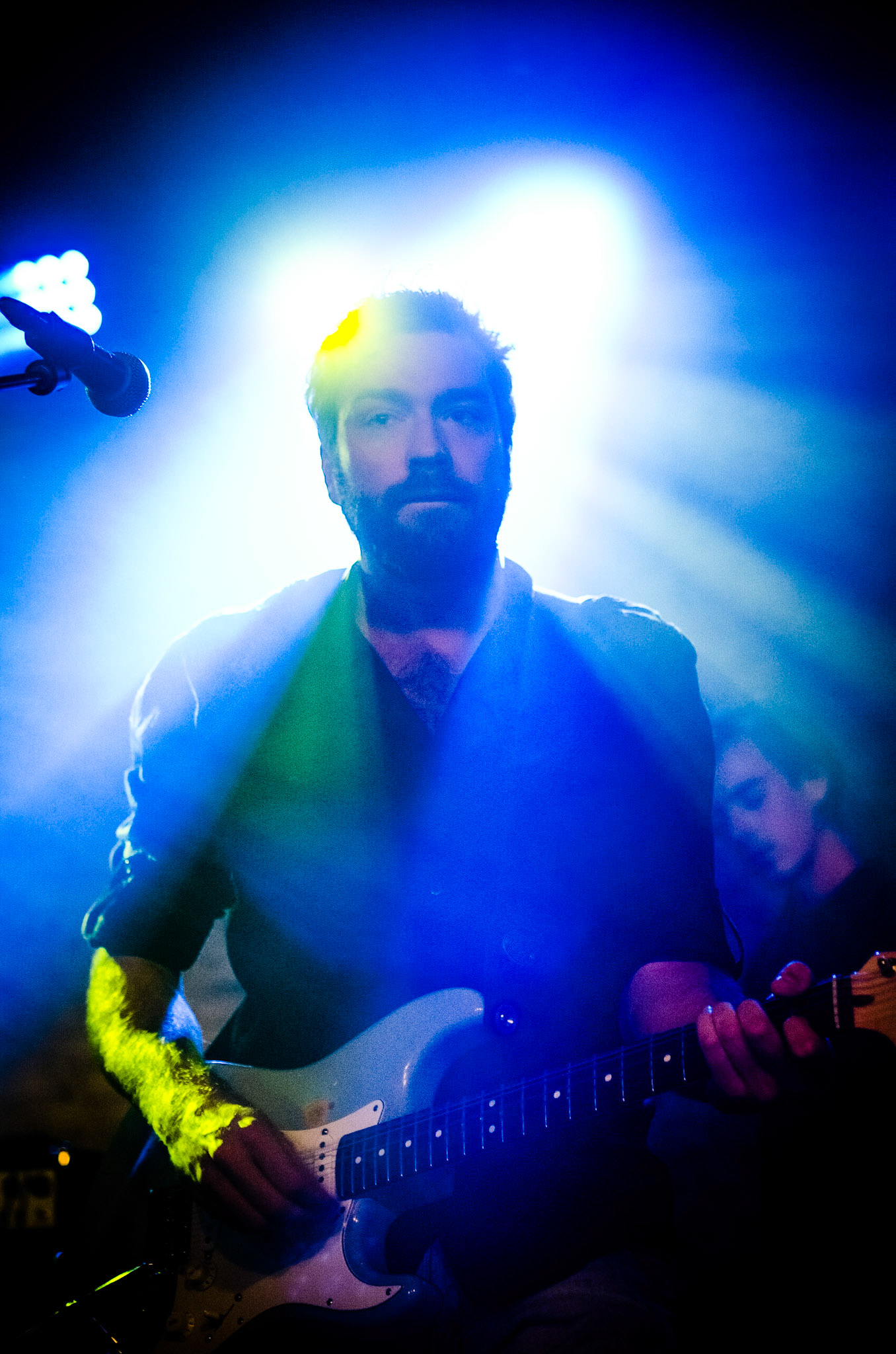 True Citizen live in de Muziekgieterij, Maastricht 26-11-2014