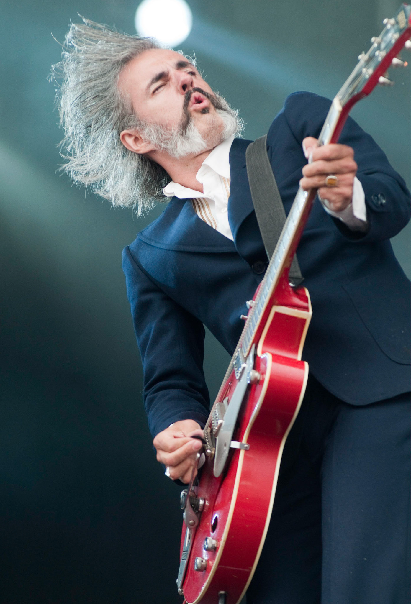 Triggerfinger live tijdens Pinkpop, Landgraaf 30-5-2010