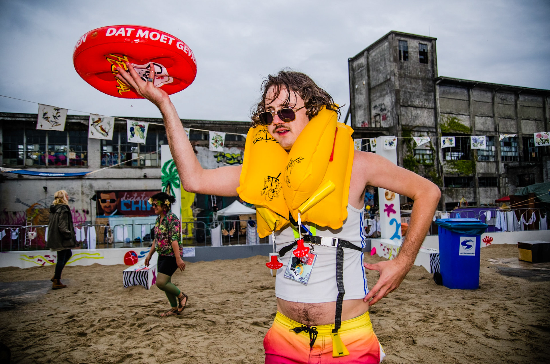 Scenes Connected festival in Maastricht, 28-6-2014