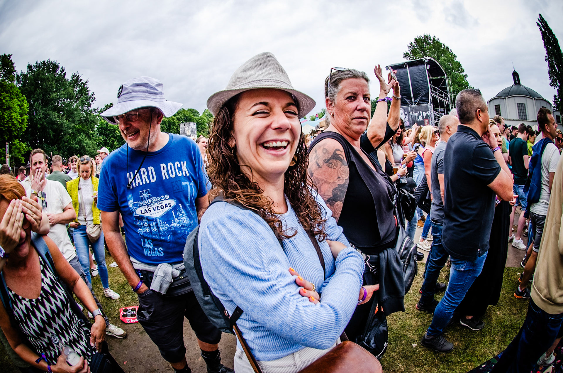 Goede sfeer tijdens ParkCity Live 2024