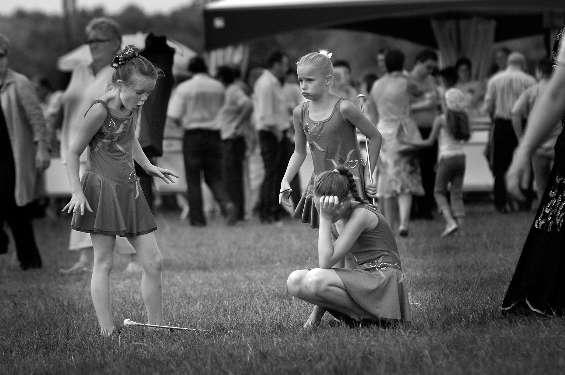 Oud Limburgs Schuttersfeest (OLS) in Wessem, 3-7-2005.