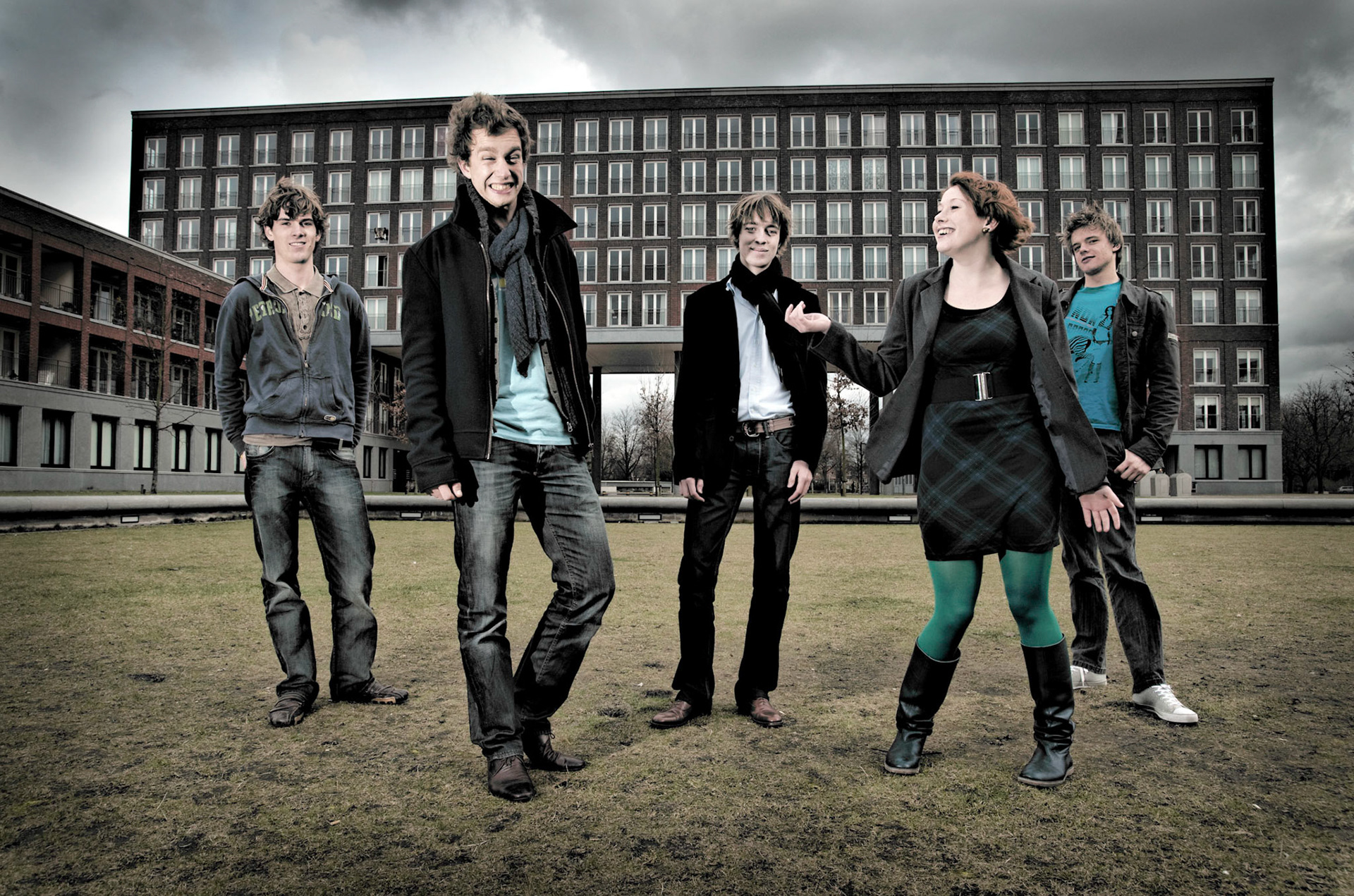 Mindtrick fotoshoot voor Popsport project 15-3-2009