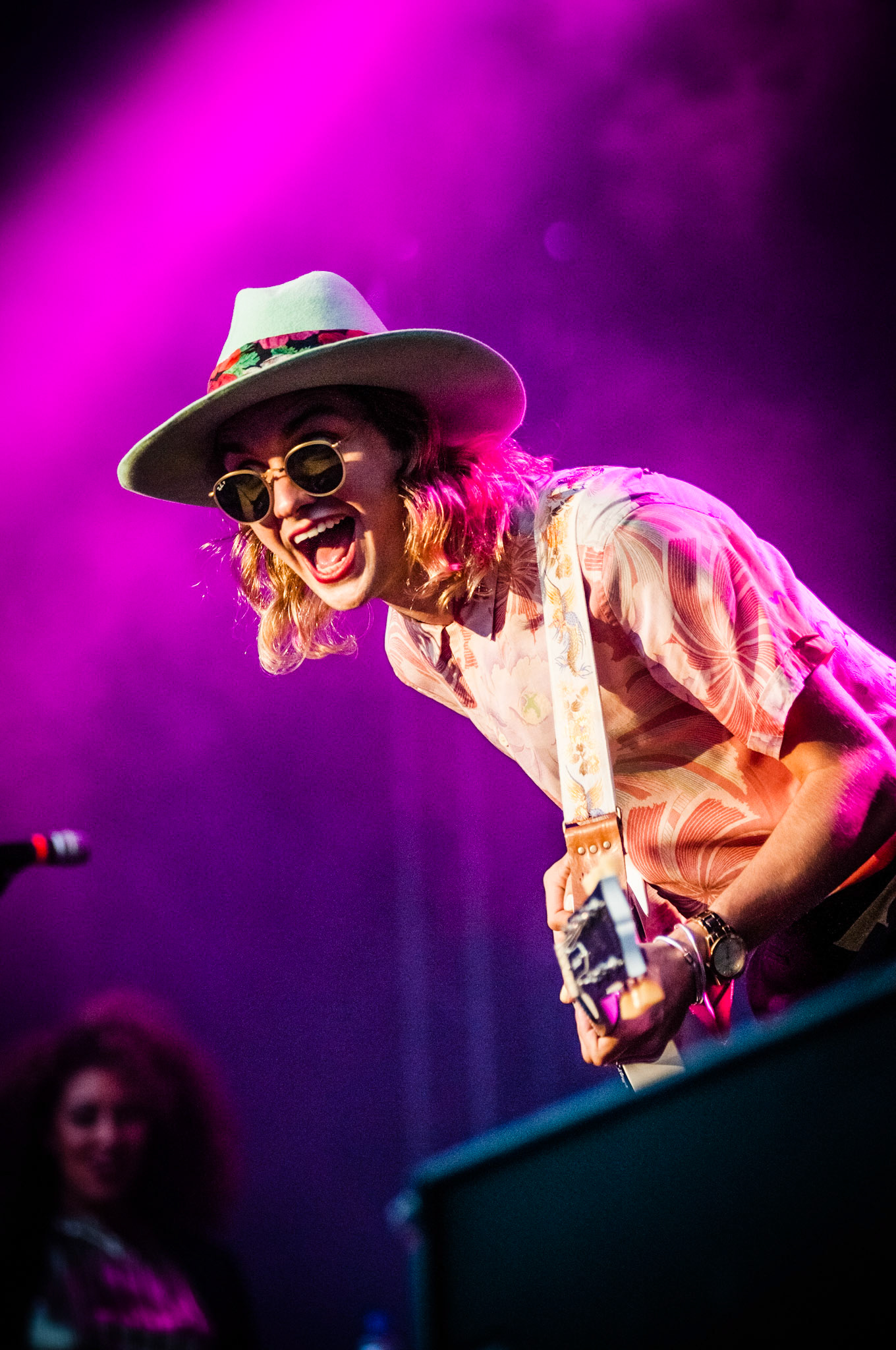 Jett Rebel live tijdens ParkCity Live, 16-7-2016