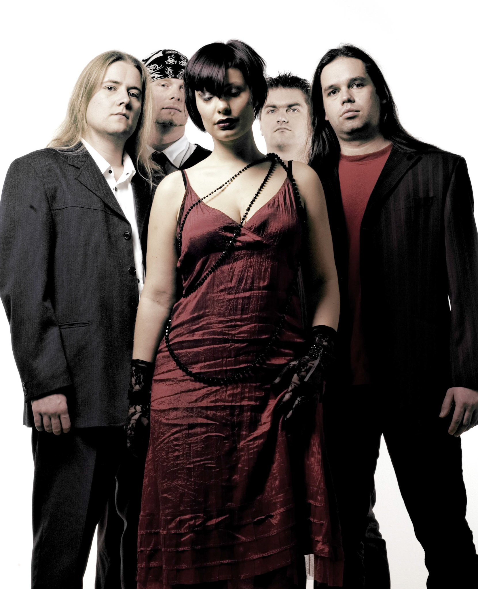 Delphian fotoshoot in de studio, 19-11-2006