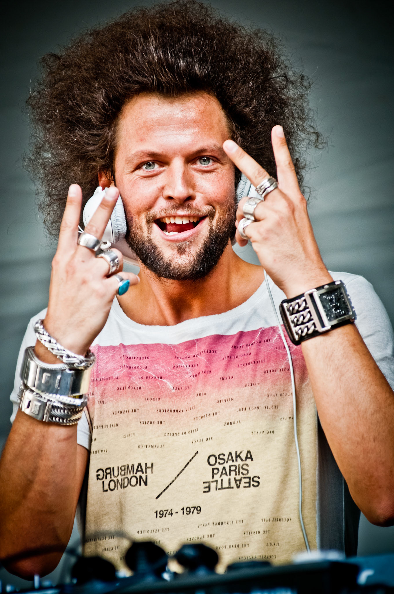 La Fuente tijdens ParkCity Live, Park Bekkerveld, 23 juni 2012