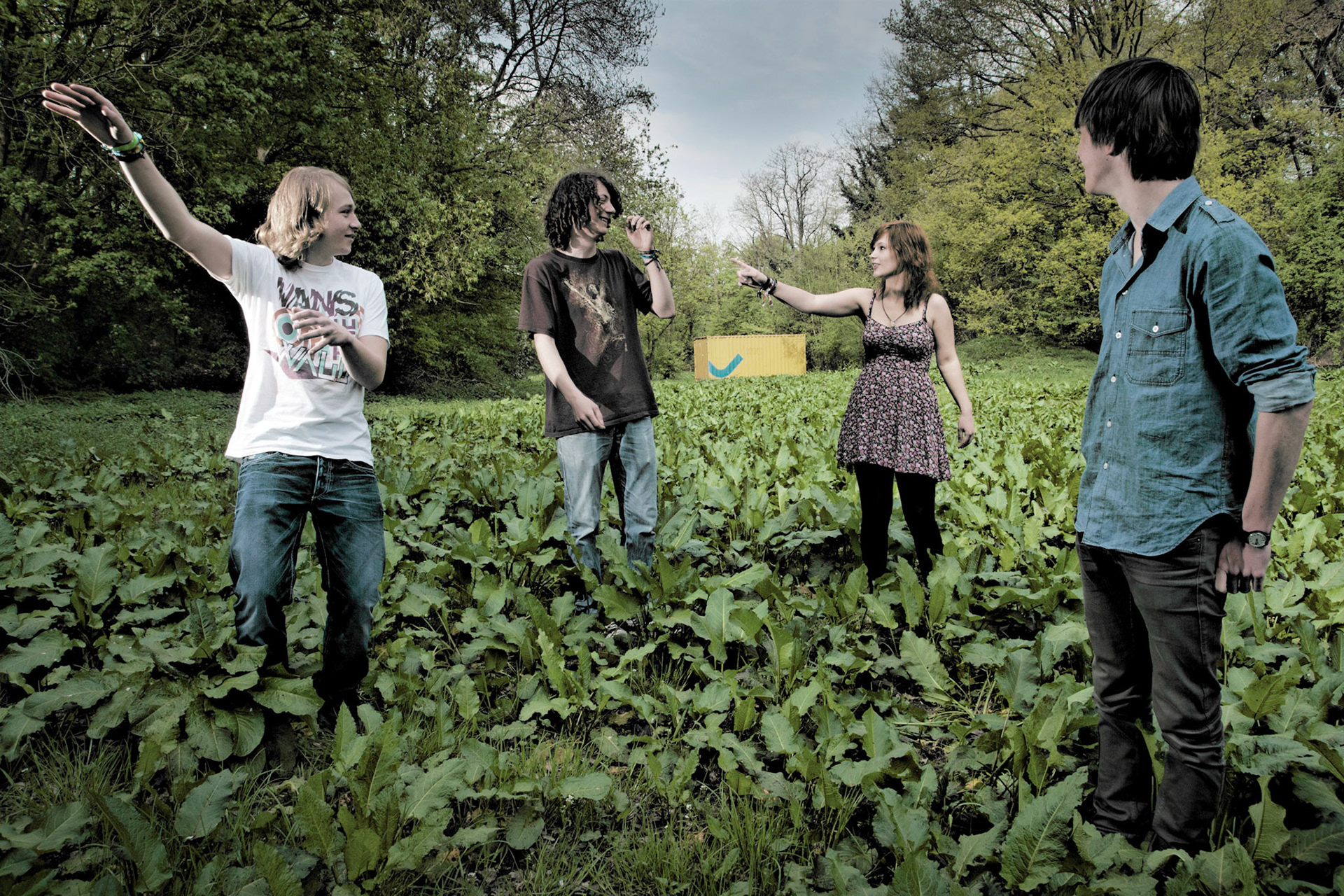 Brew fotoshoot voor Popsport project, Sittard 17-4-2011