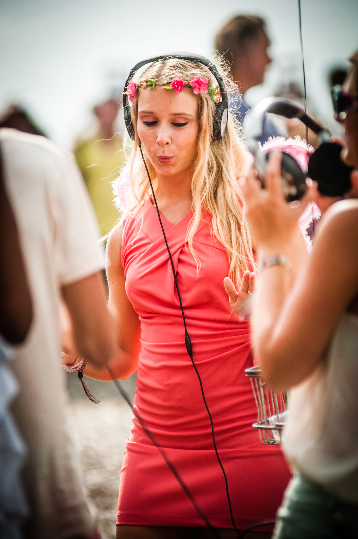 Sfeerfoto's tijdens het Solar Weekend festival, Roermond 2-8-2014