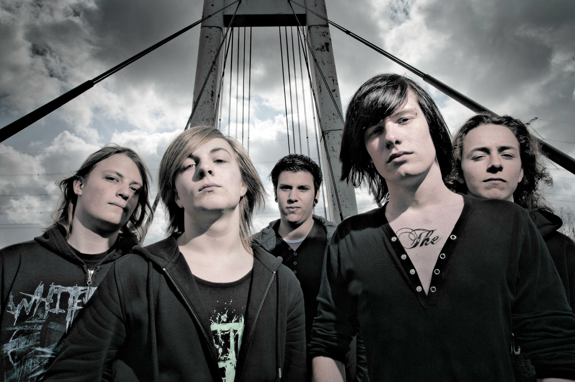 Undershadow fotoshoot voor Popsport project, Alemere 14-4-2012