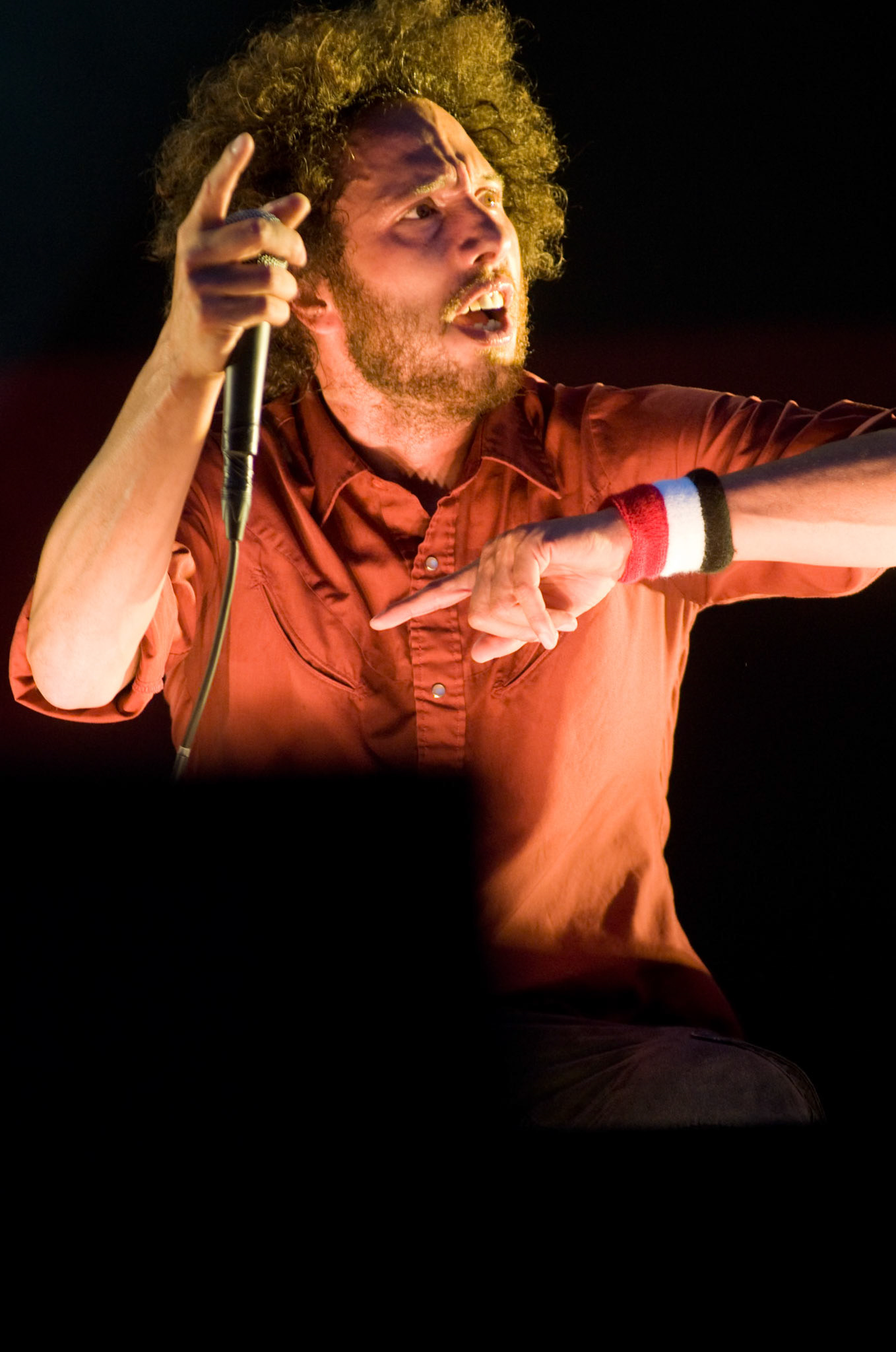 Rage Against The Machine speelt op Pinkpop 2008, Landgraaf 1-6-2008