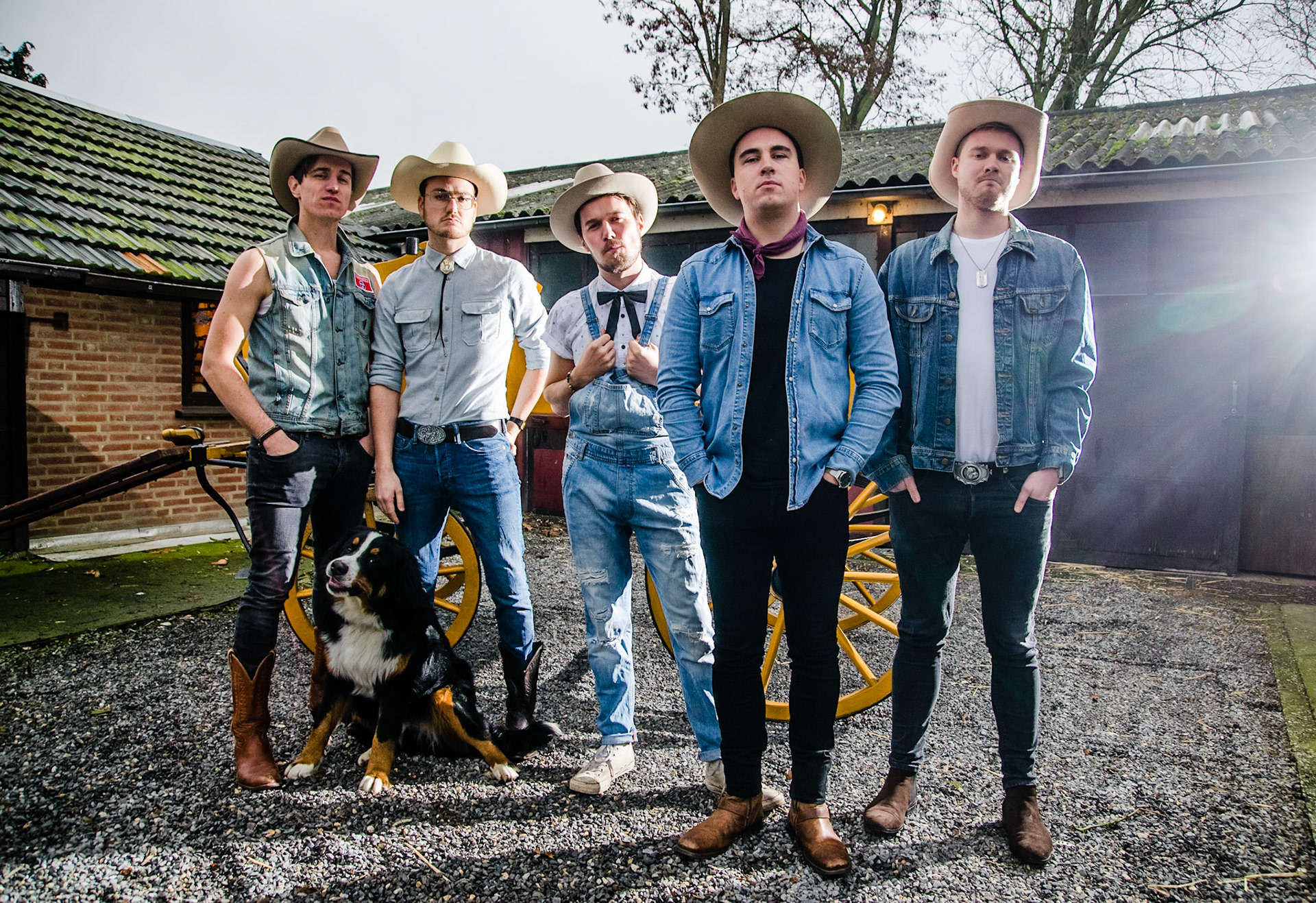 The Hillbilly Moonshiners, Weert 29-12-2018