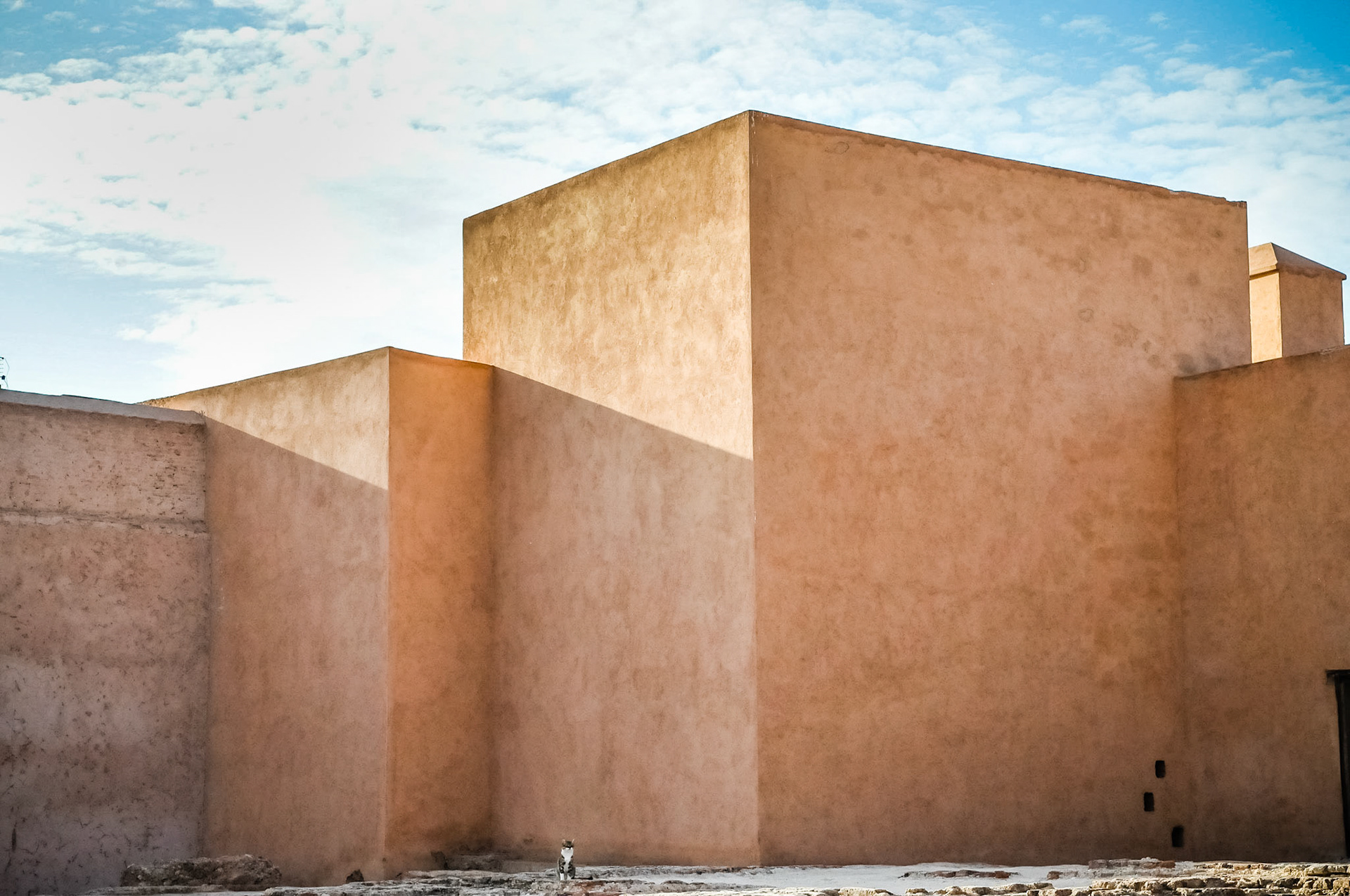 Palace Badia in Marrakech, Vakantie in Marokko, 2013