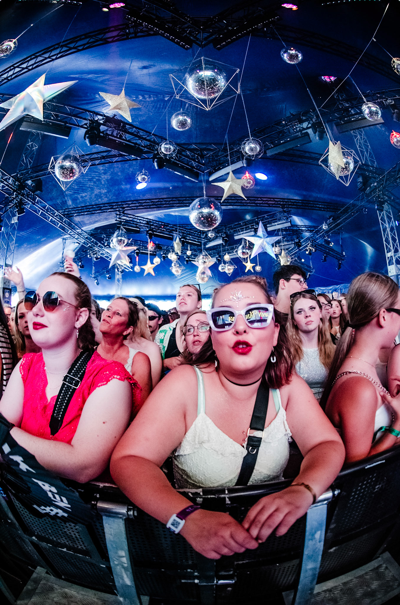 In de Dance Area, ParkCity Live 2024