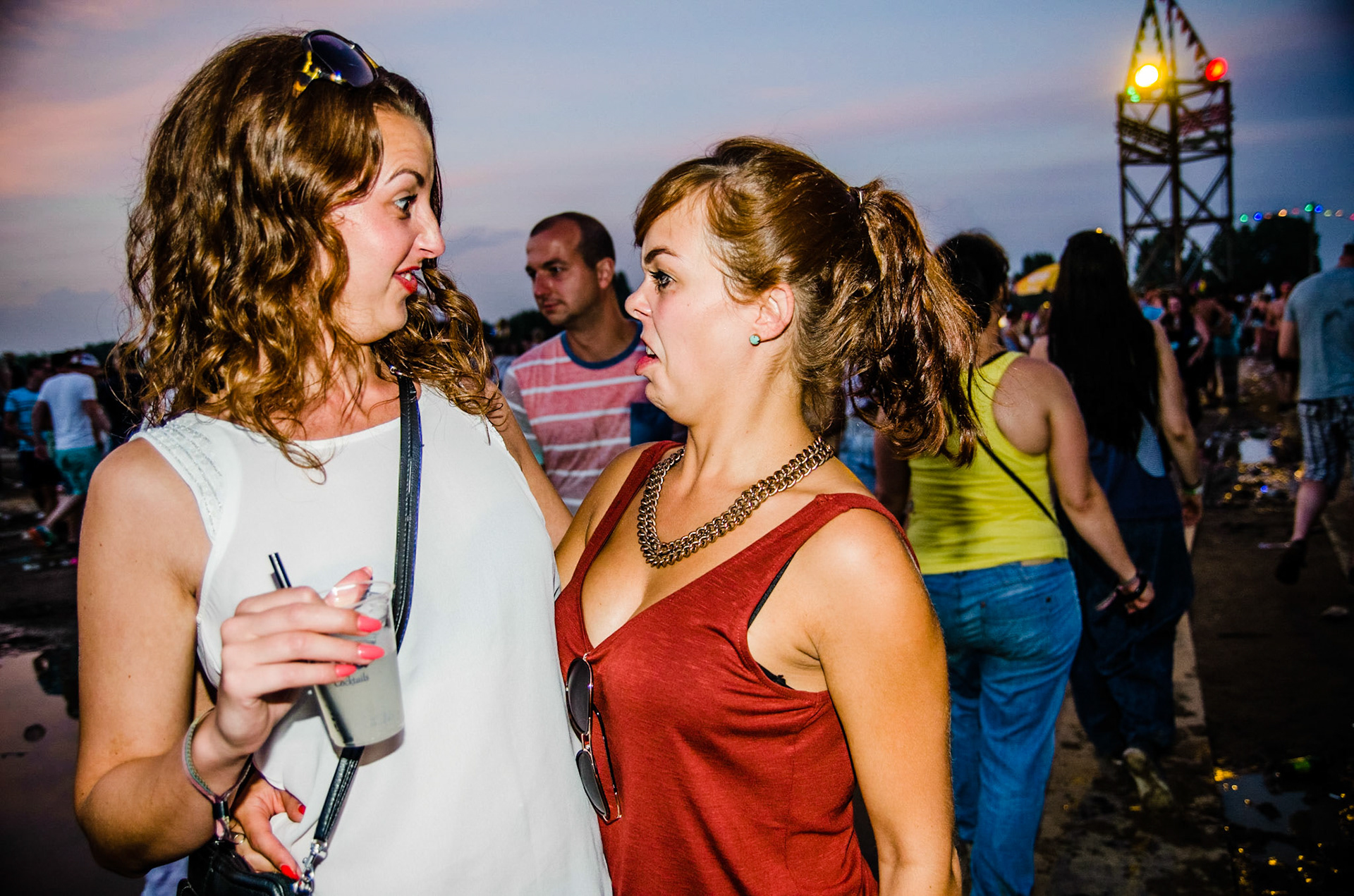 Sfeerfoto's tijdens het Solar Weekend festival, Roermond 2-8-2014