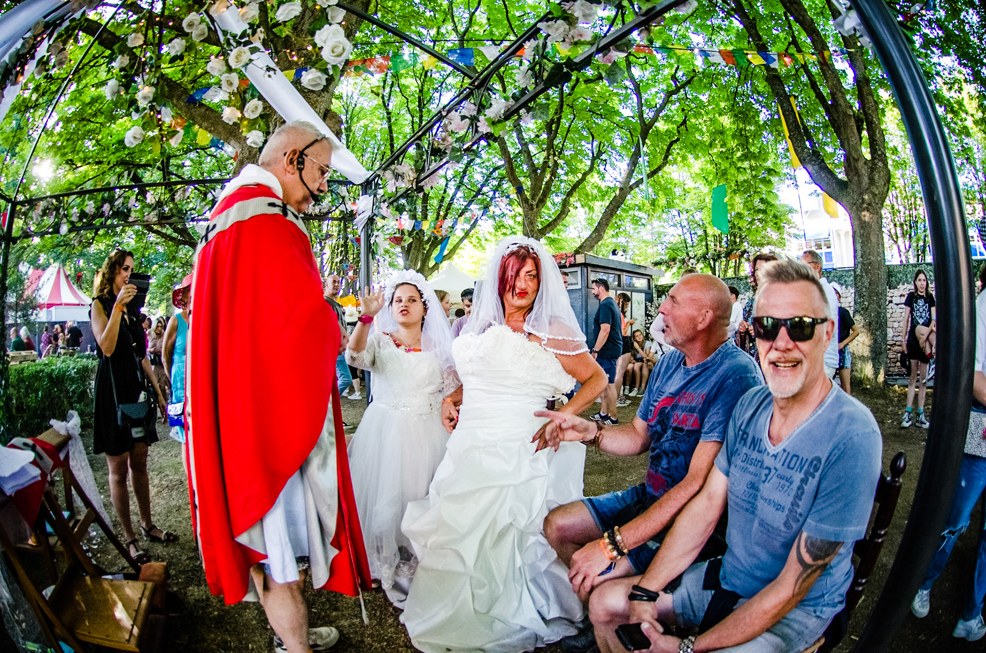 Trouwen voor 1 dag op ParkCity Live 2022