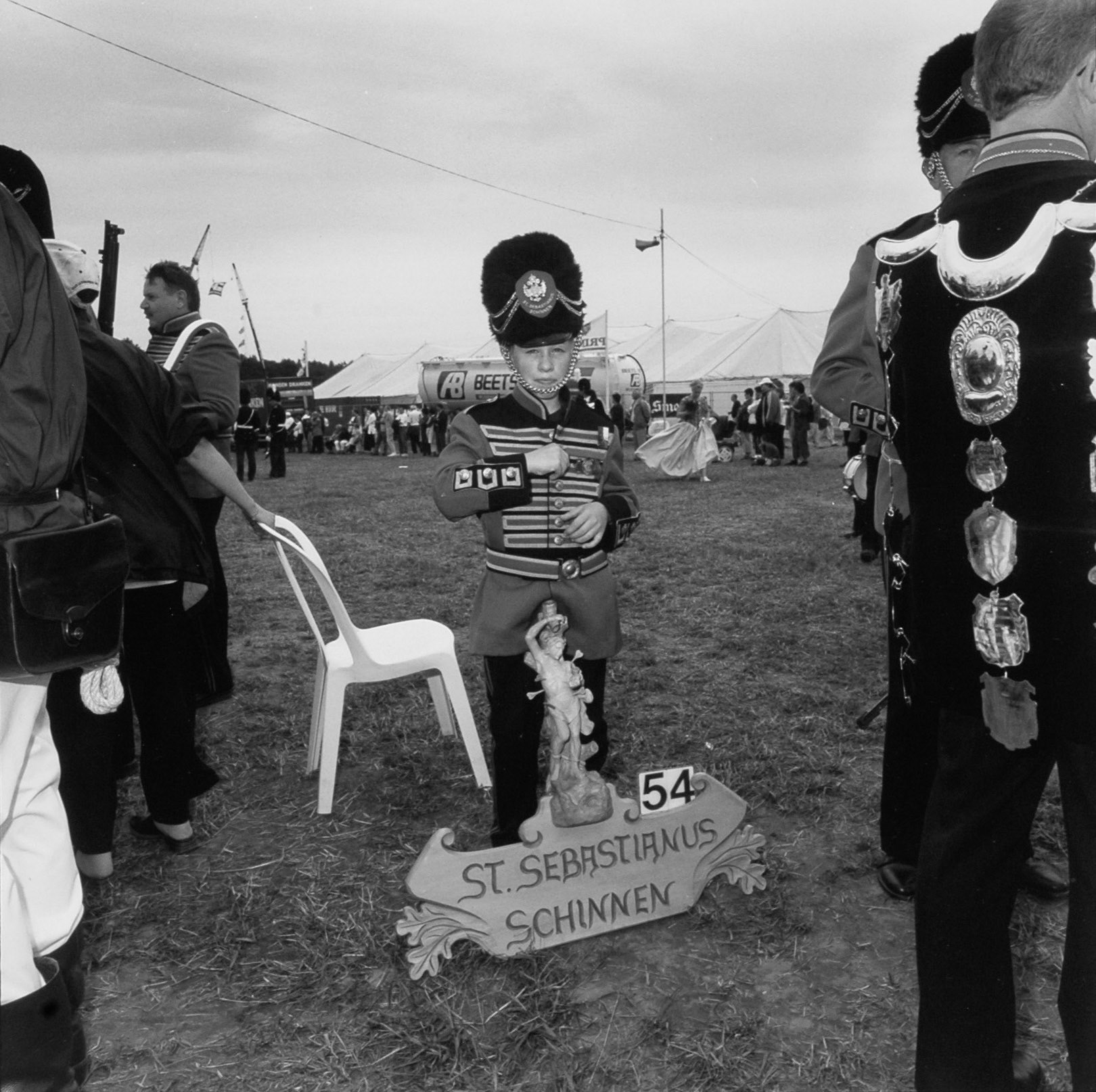 Oud Limburgs Schuttersfeest in Ellikom, 7-7-2002