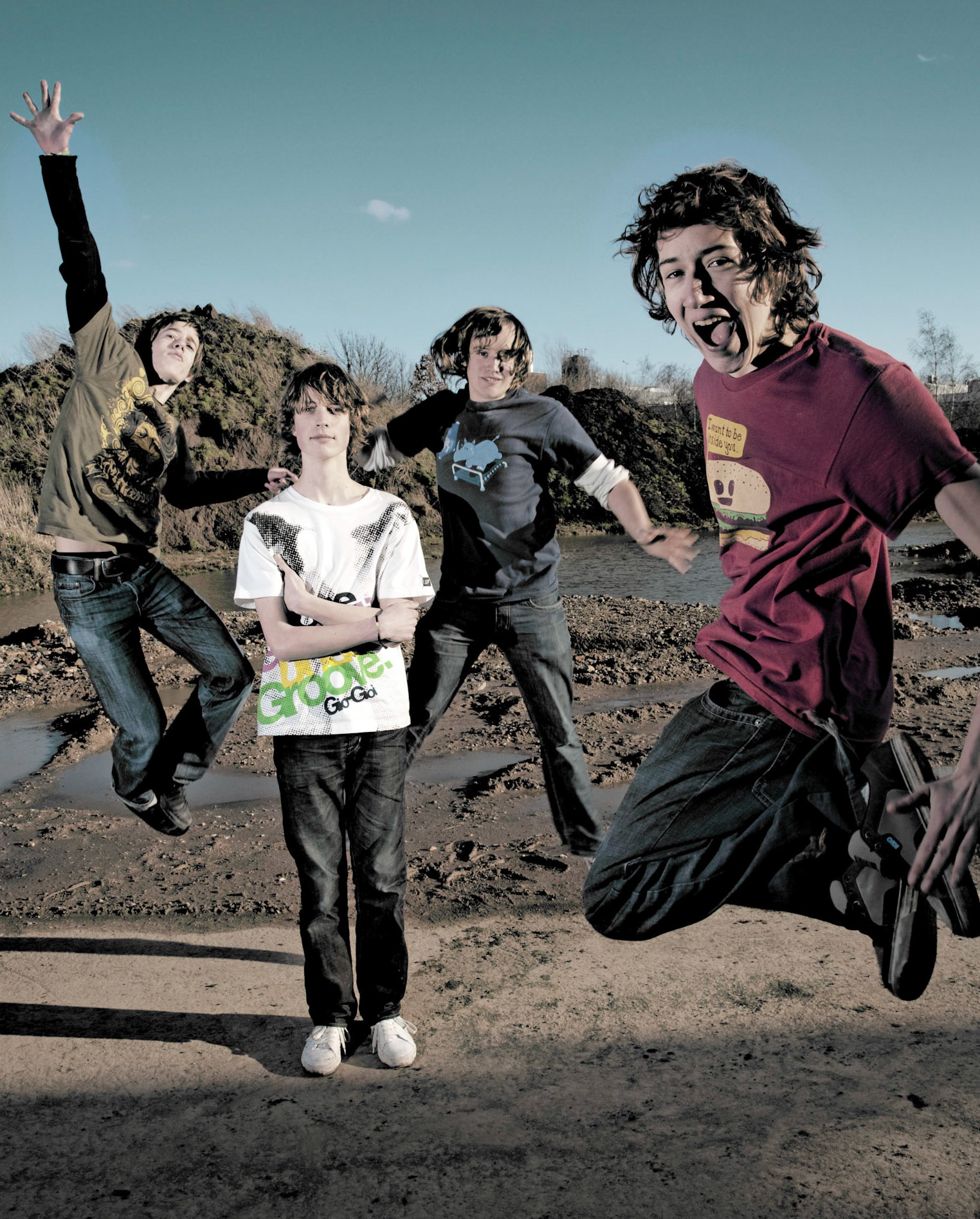 Stuffed Animal fotoshoot voor Popsport project 2009