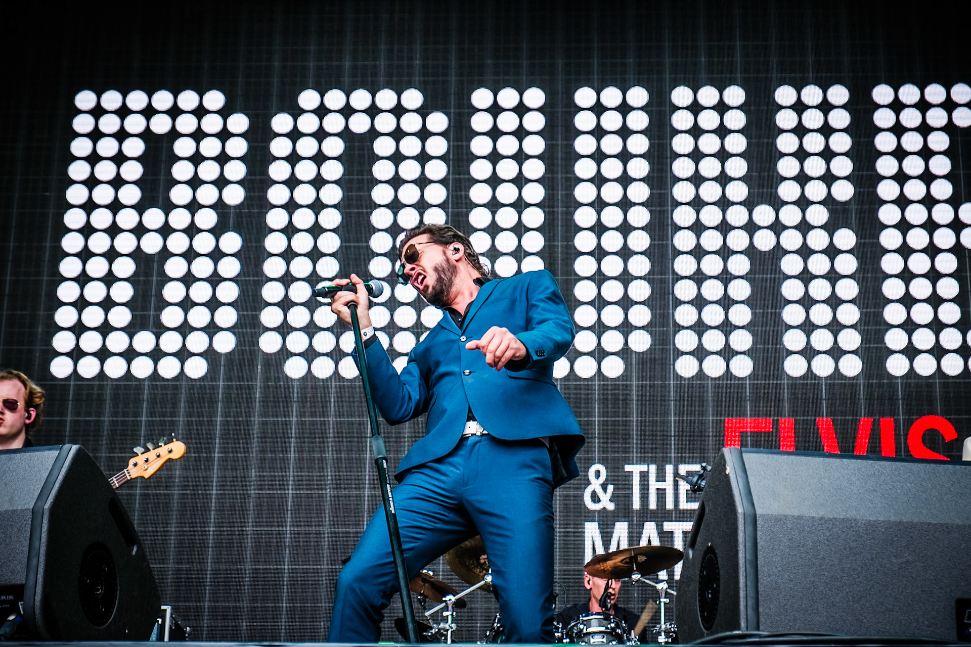 Bouke & The Elvis Matters Band tijdens ParkCity Live 2024