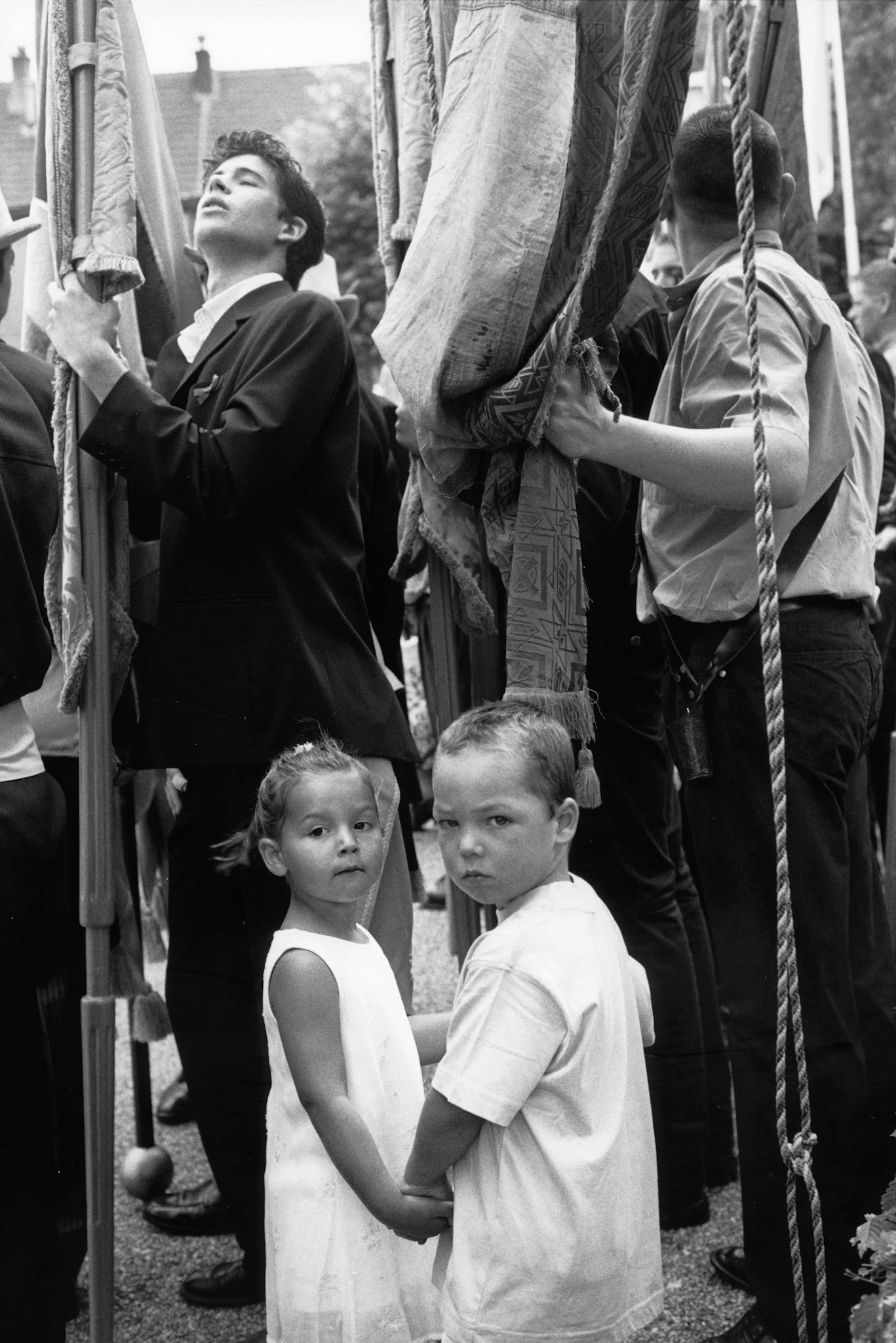 Broonkprocessie in Eijsden 22-6-2003