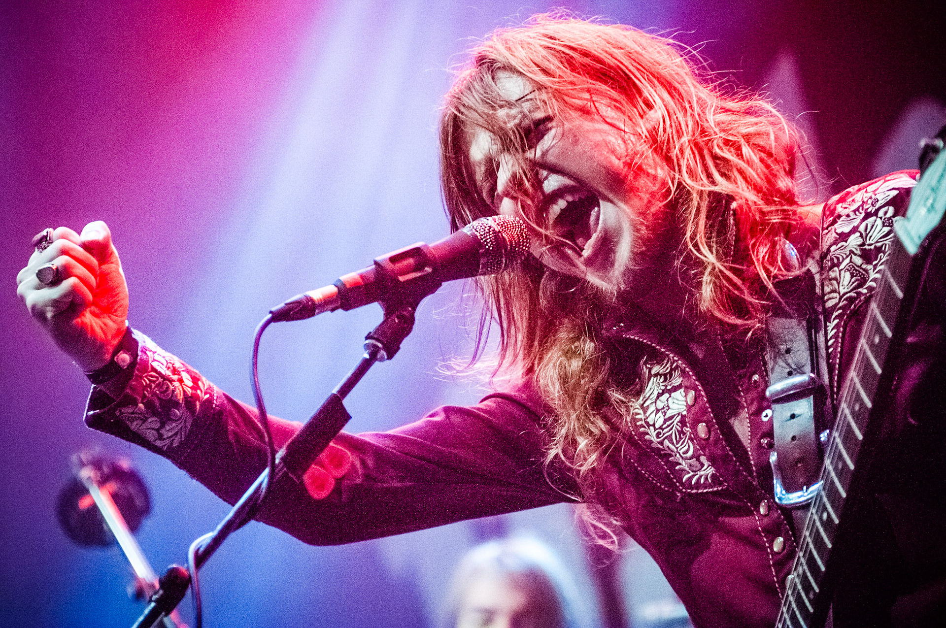 DeWolff (Pablo van de Poel) live in Volt, Sittard 27-9-2014