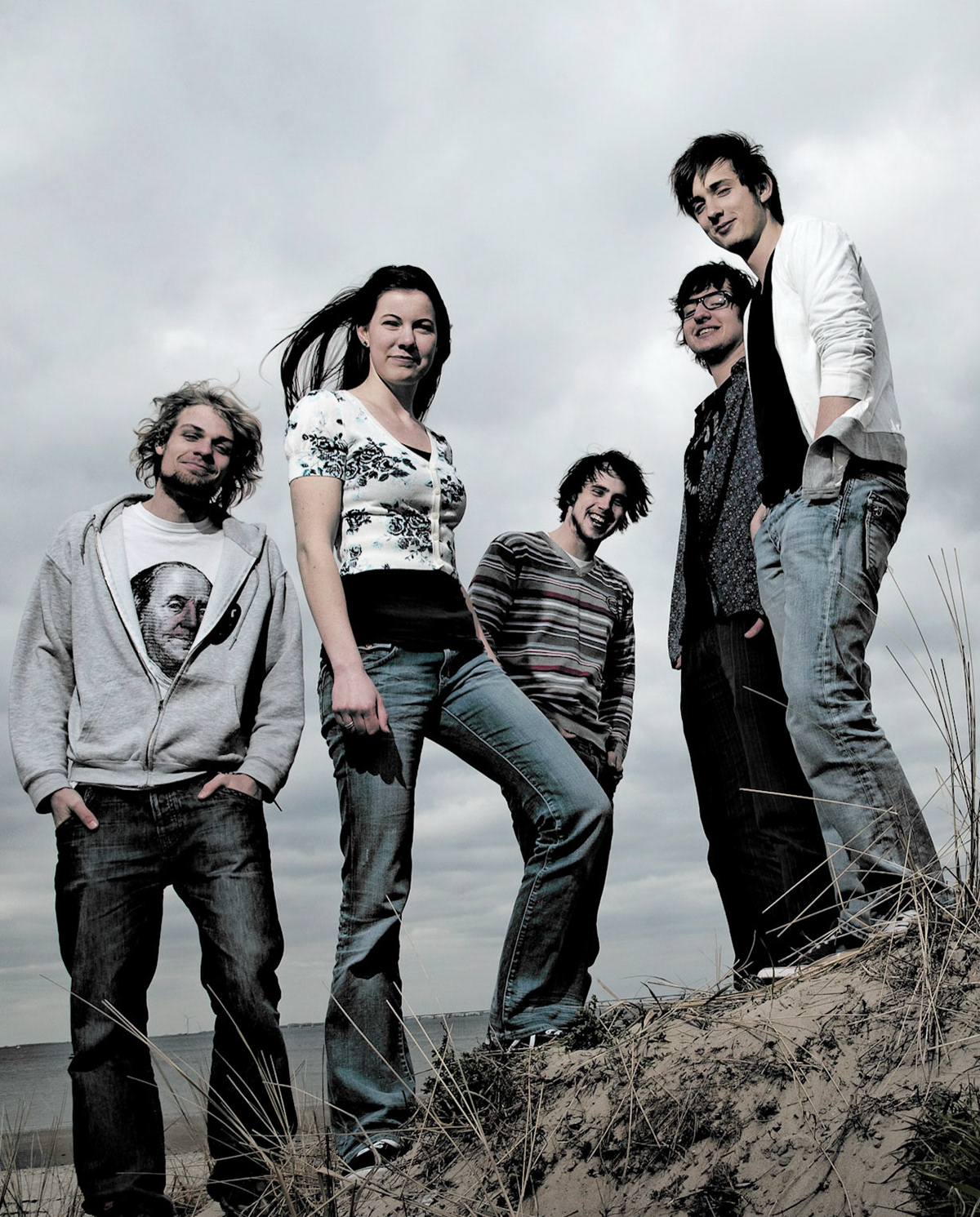 Zaniac, fotoshoot voor Popsport Project 2010, Nieuwerkerk,  Zeeland, 11-4-2010.