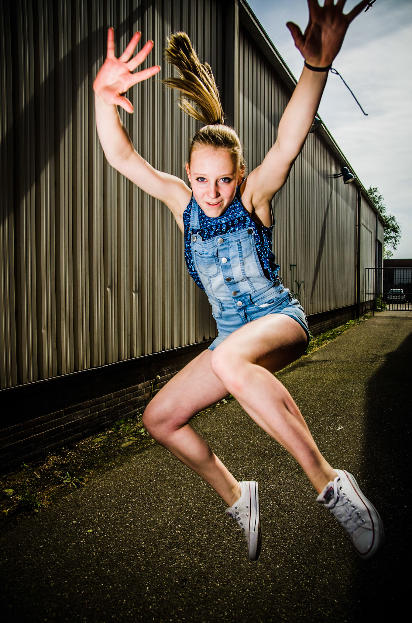 Nadeche van Lieshout, Dans, Kunstbende Noord-Brabant winnaarsdag in Podium Bloos Breda, 10-5-2015