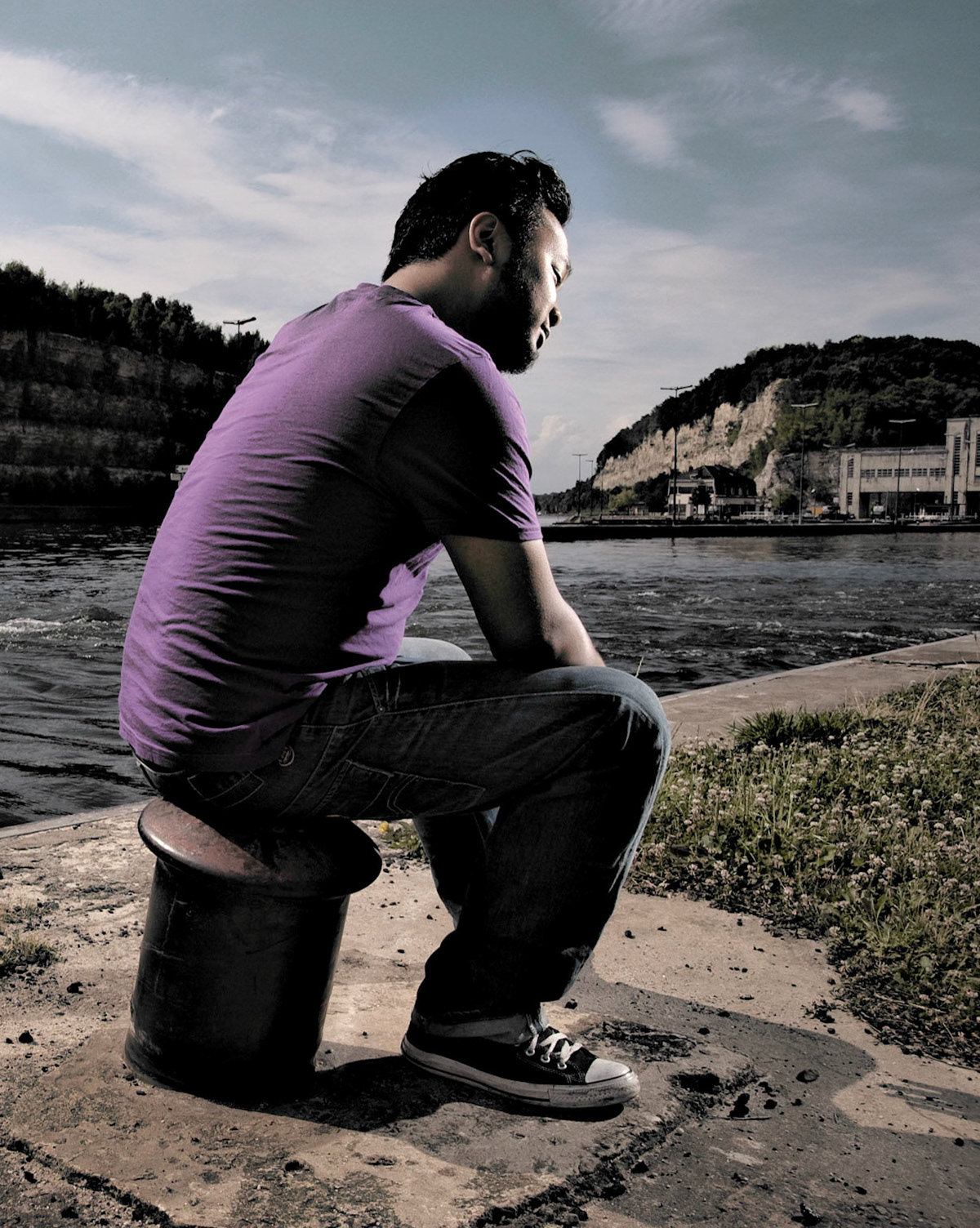 Blizzert, promofoto's, Klein Ternaaien (B), 5-7-2009.