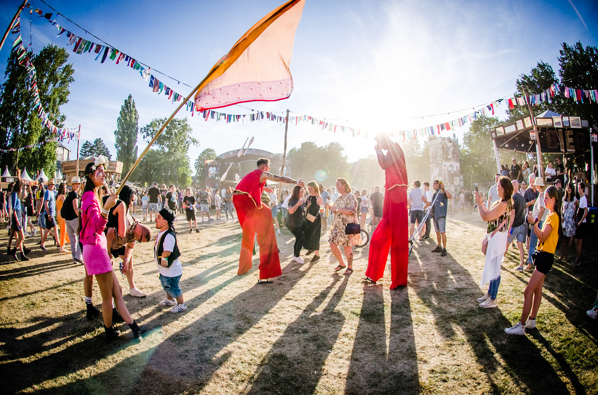 ParkCity Live 2022, Zirkus Beatzarr