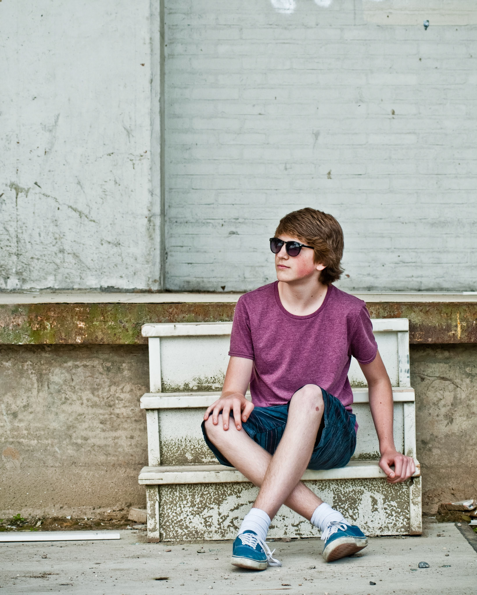 Djurre van Dijck fotoshoot voor de kunstbende Noord-Brabant, Eindhoven 17--6-2012