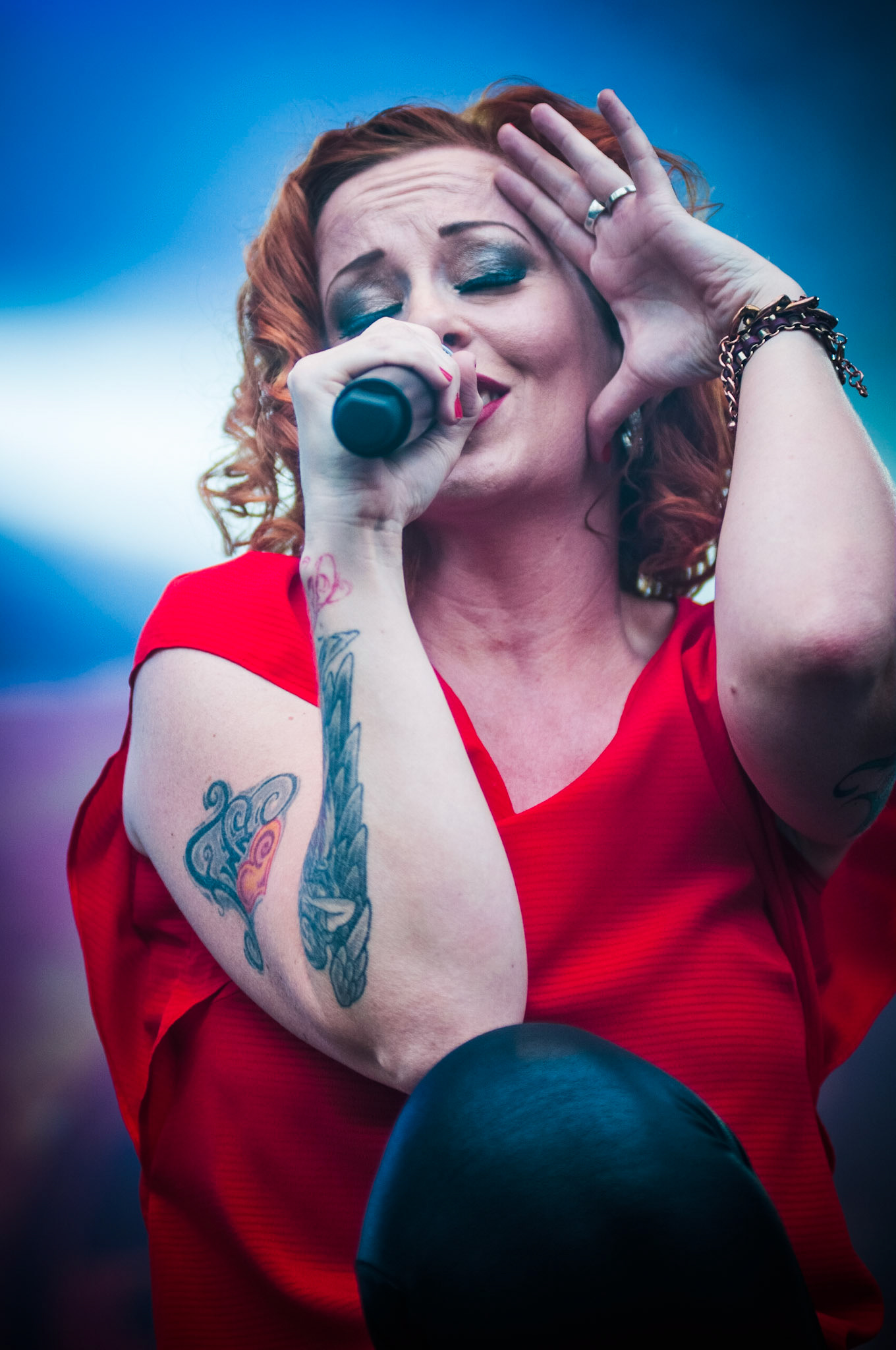 The Gentle Storm live tijdens ParkCity Life 11-7-2015