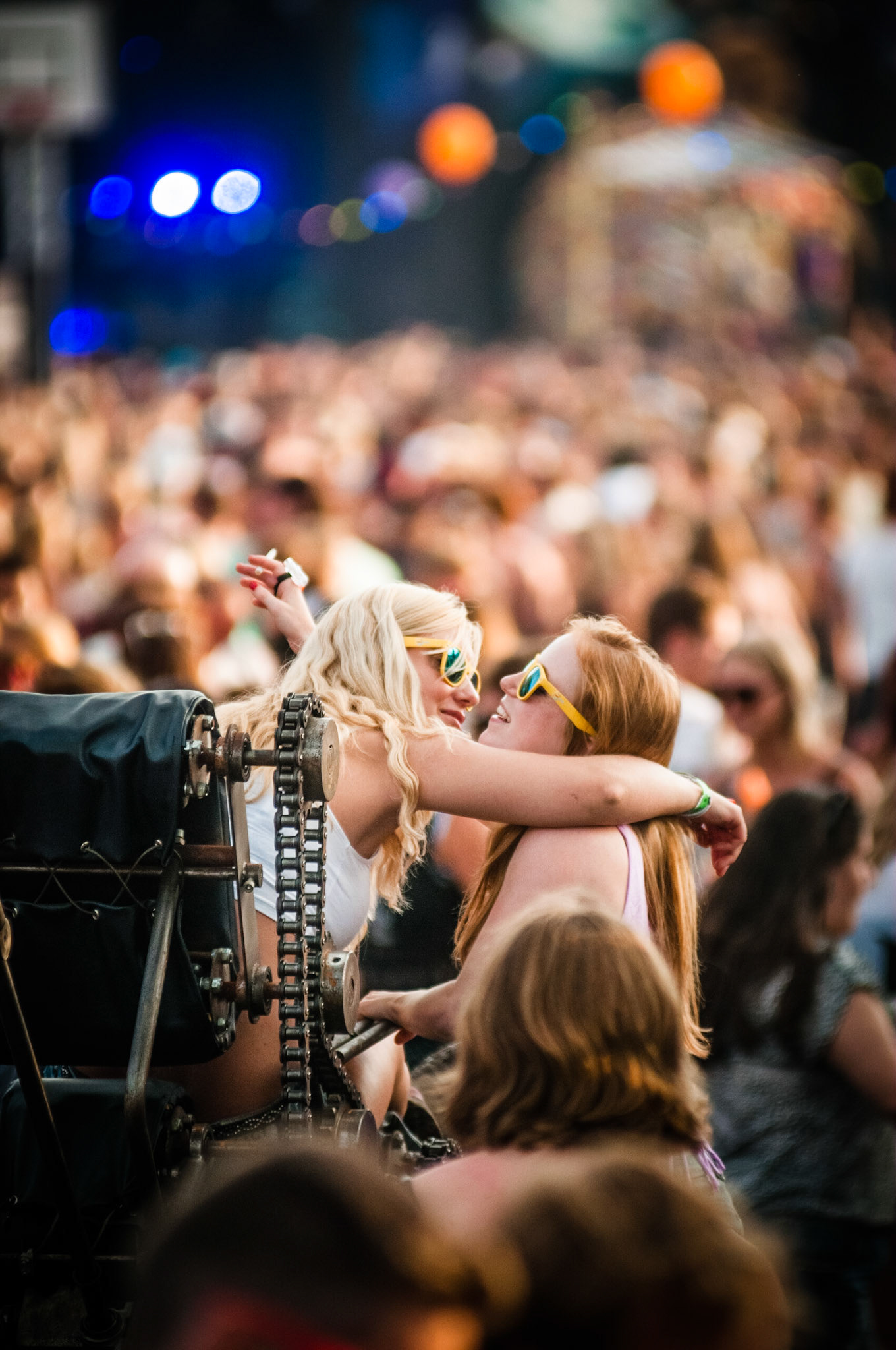 Sfeerfoto's tijdens het Solar Weekend festival, Roermond 2-8-2014