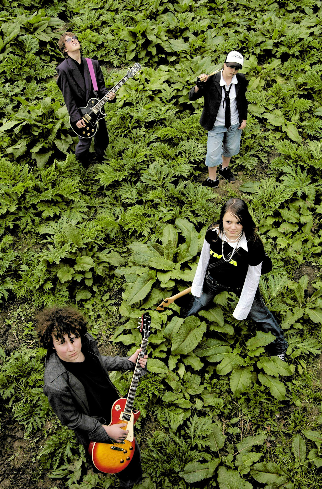 I.N.F.A. Nieuwstadt 11-4-2005