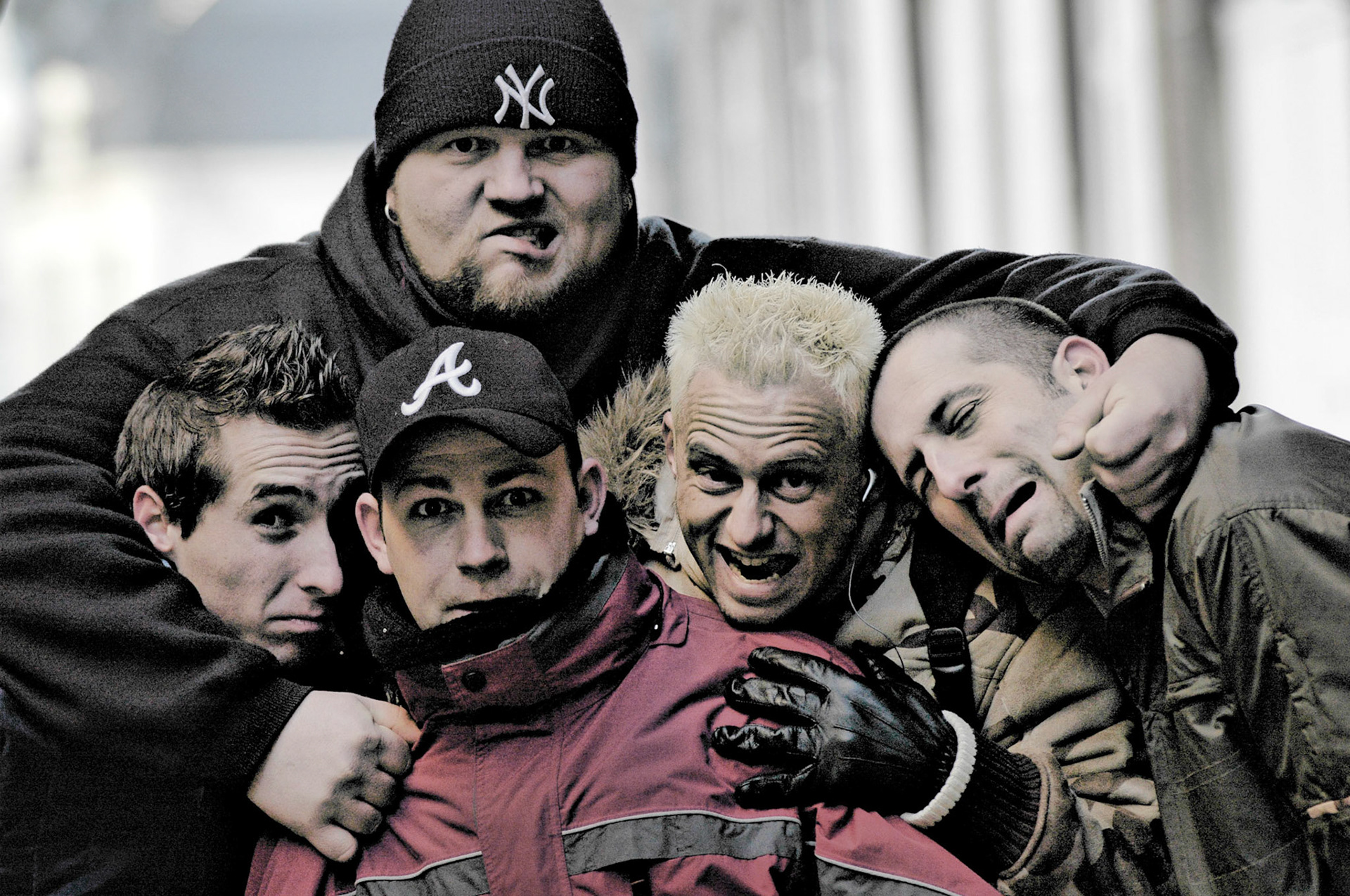 Pikkatrillaz, Maastricht 29-1-2006