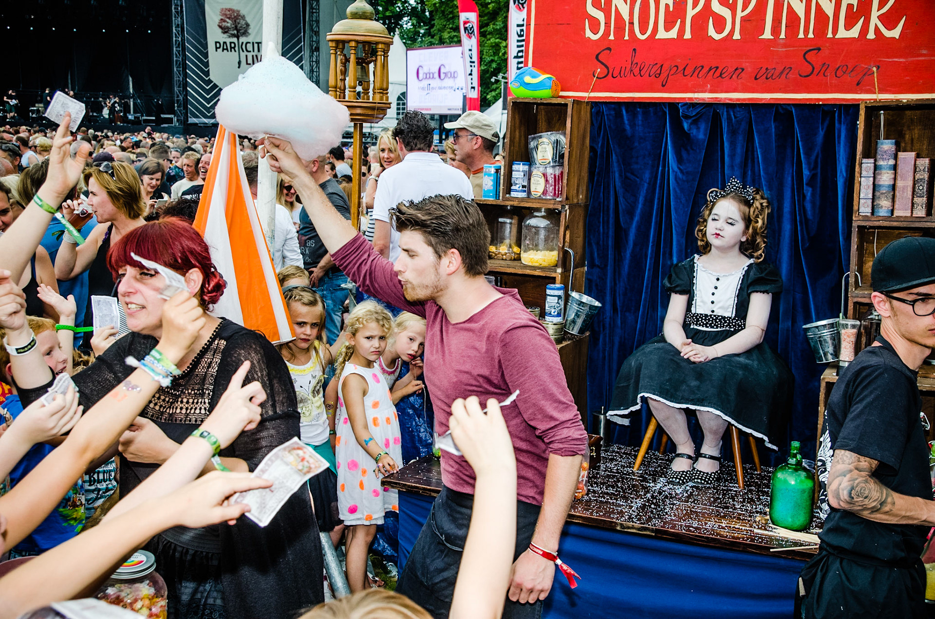 Sfeer impressie van ParkCity Live, 17-7-2016