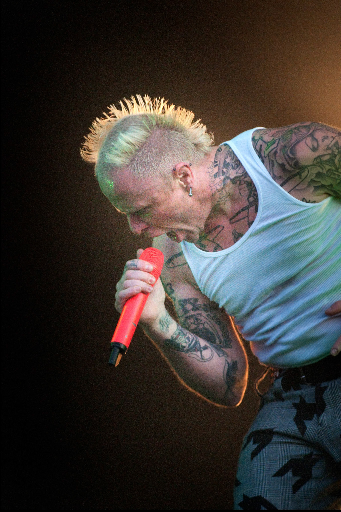 The Prodigy live tijdens Pinkpop, Landgraaf 30-5-2010