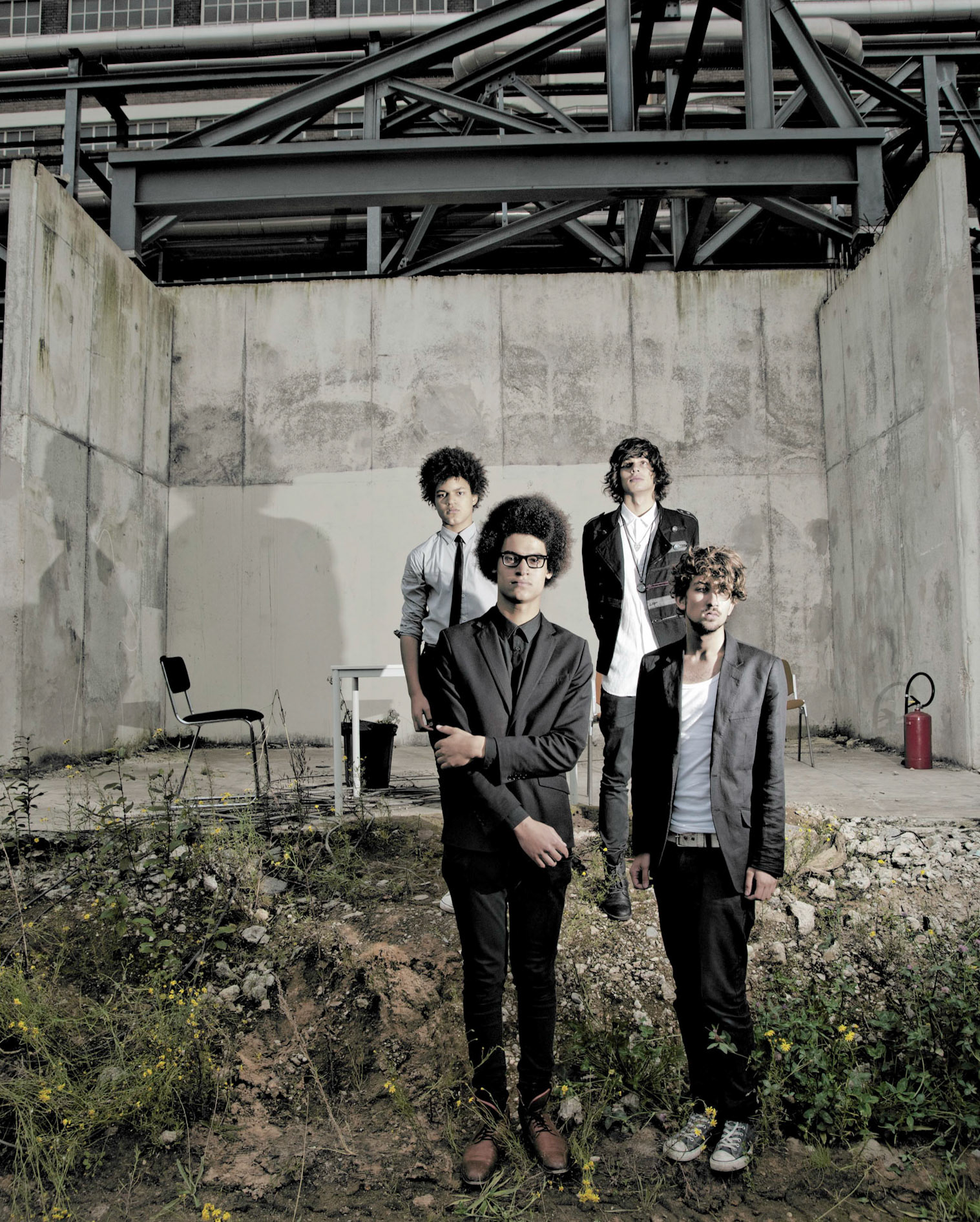 Hunting the Robot, Muziek, Kunstbende Noord-Brabant, Eindhoven 19-09-2010