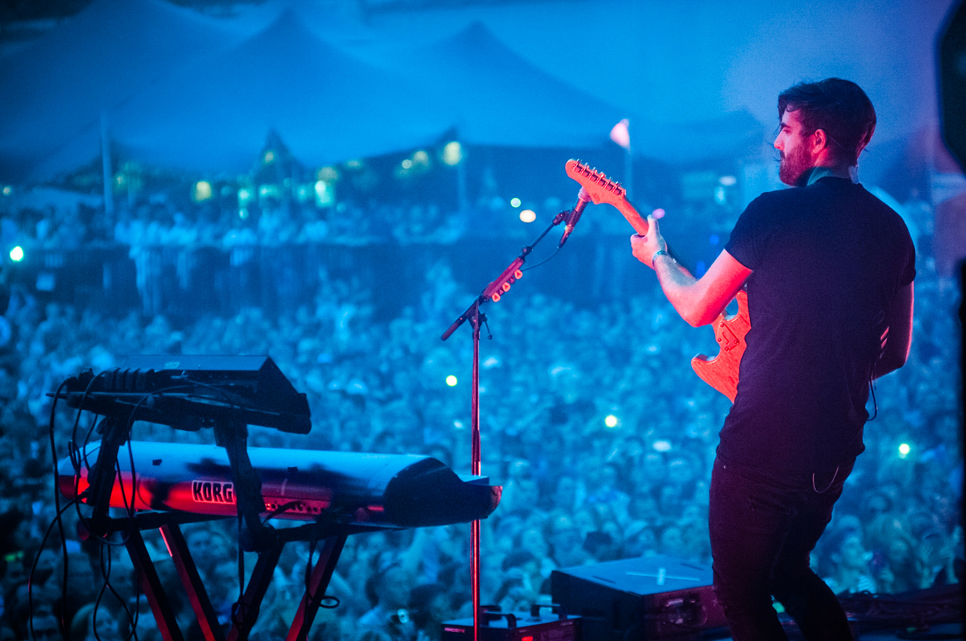 Kensington live tijdens ParkCity Live, 17-7-2016