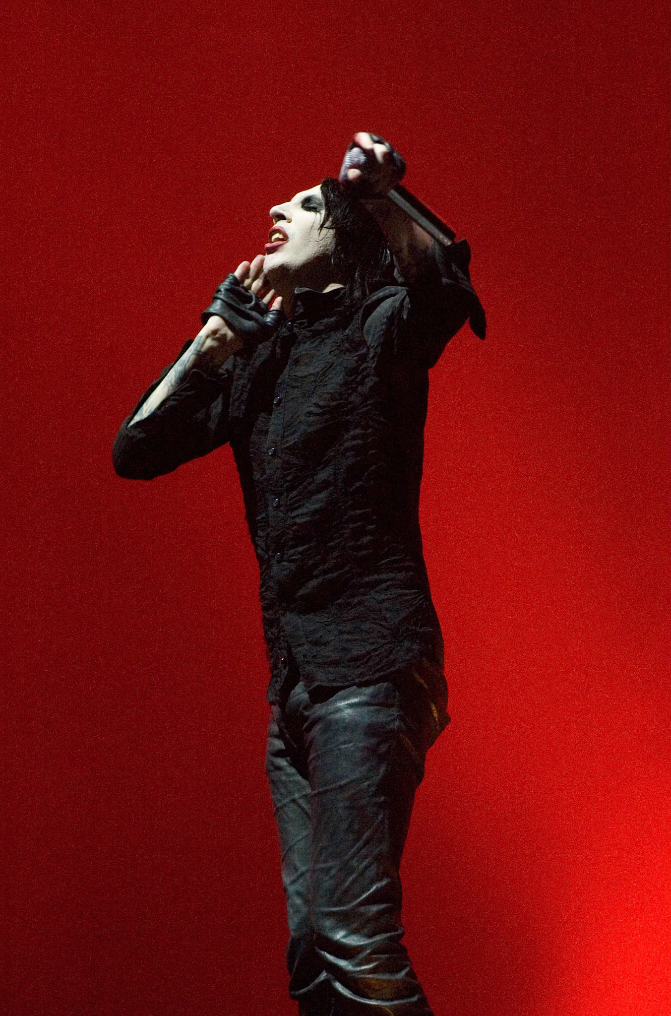 Marilyn Manson at Pinkpop festival, Landgraaf 26-05-2007