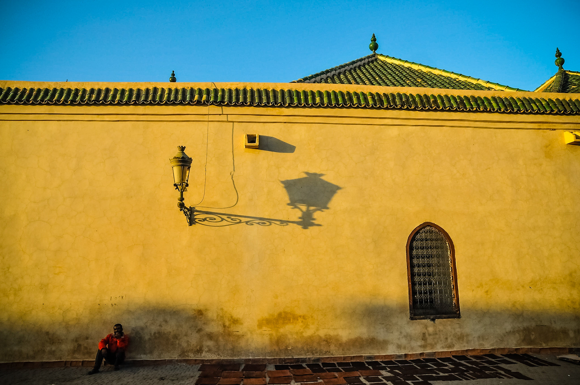 Place Ben Youssef in Marrakech, Vakantie in Marokko, 2013