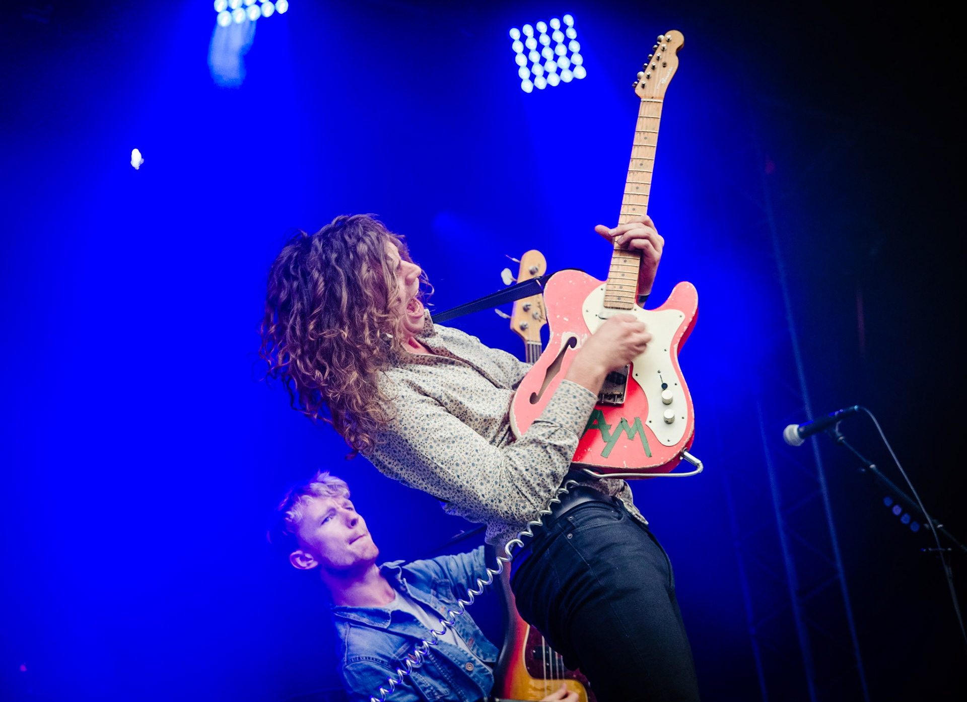 Lucas Hamming live tijdens ParkCity Live, 17-7-2016