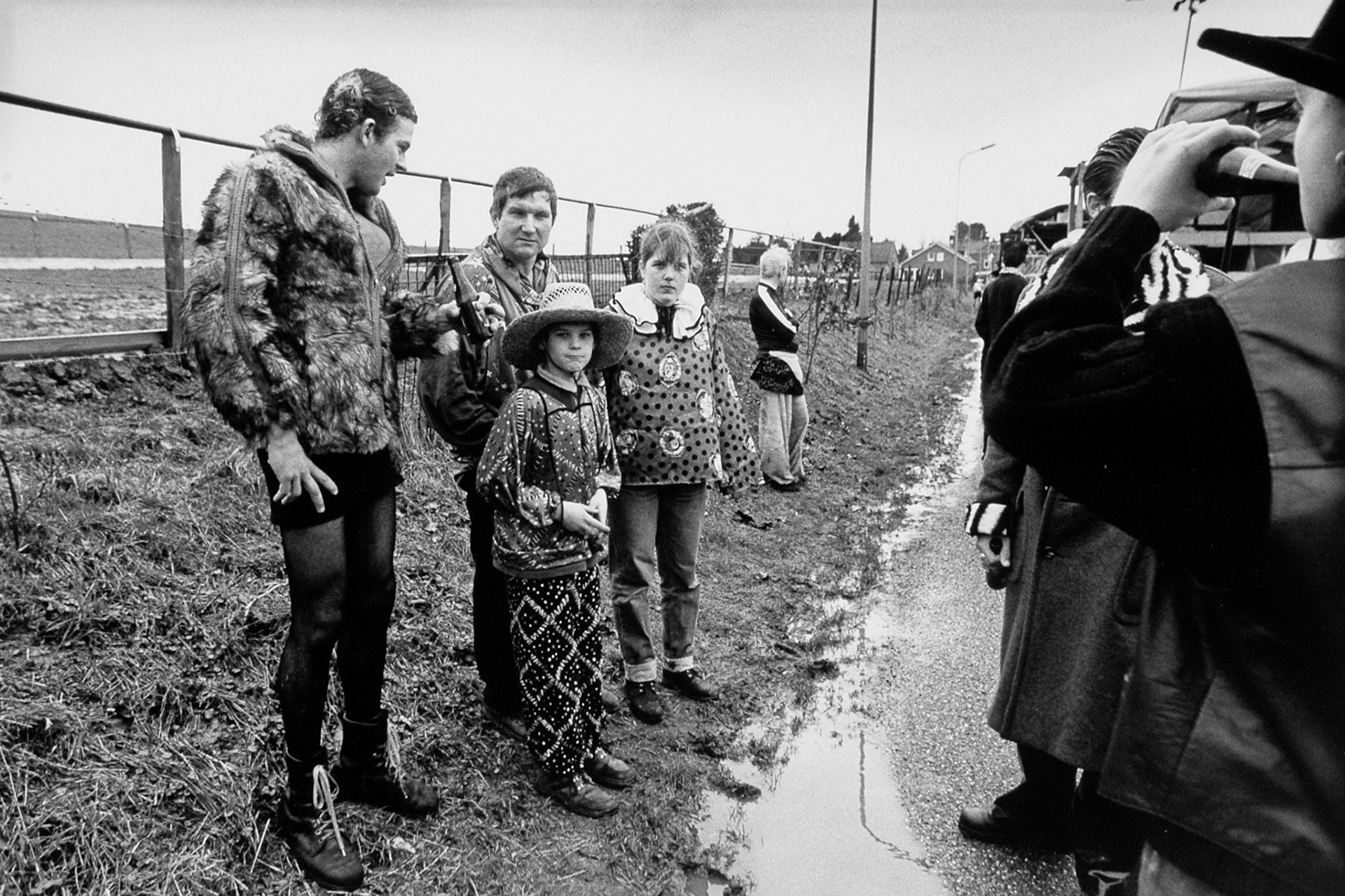 Carnavalsoptocht in Mesh, 9-2-2002